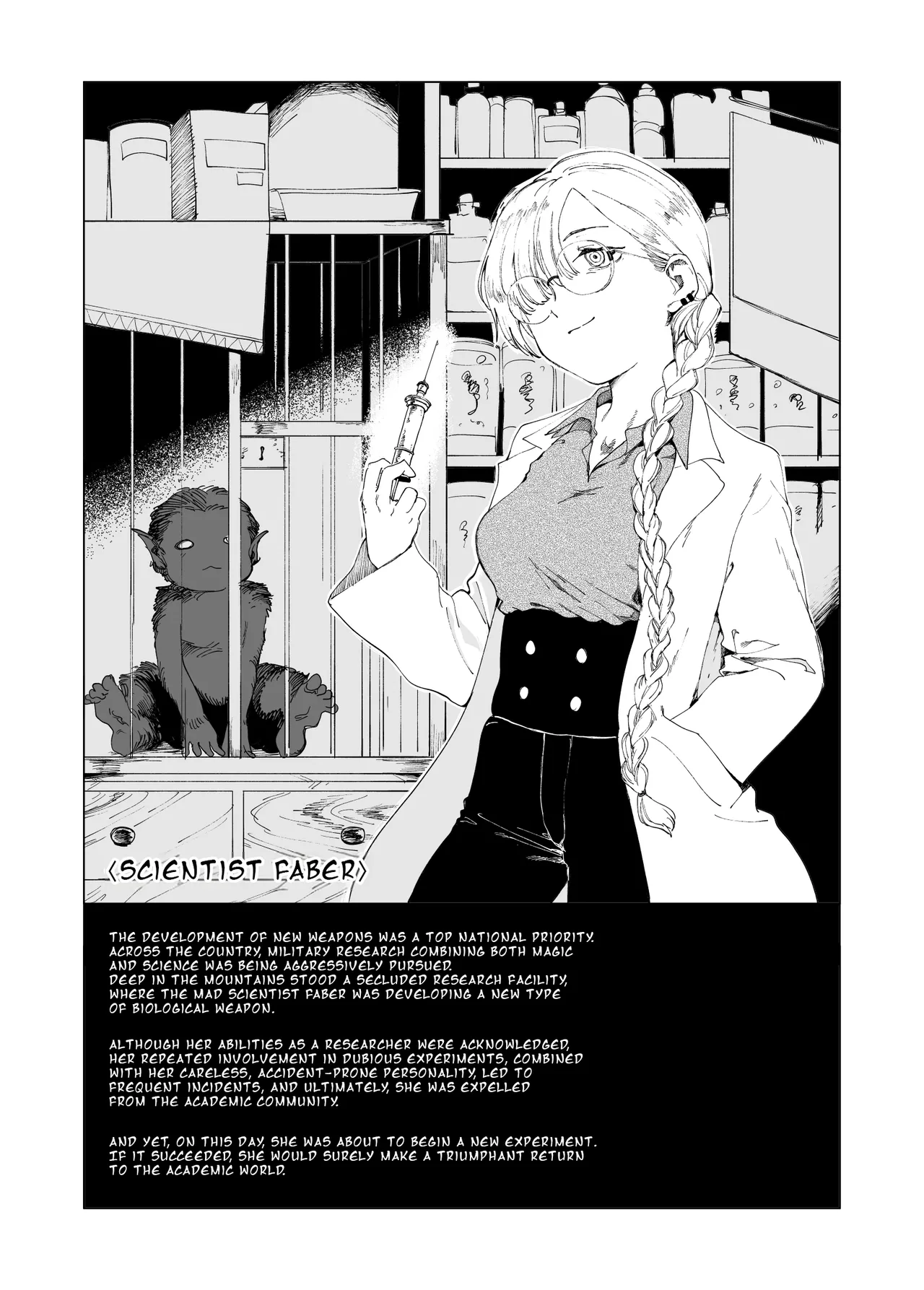 Page 2 of Tales of Cruelty to Corpses