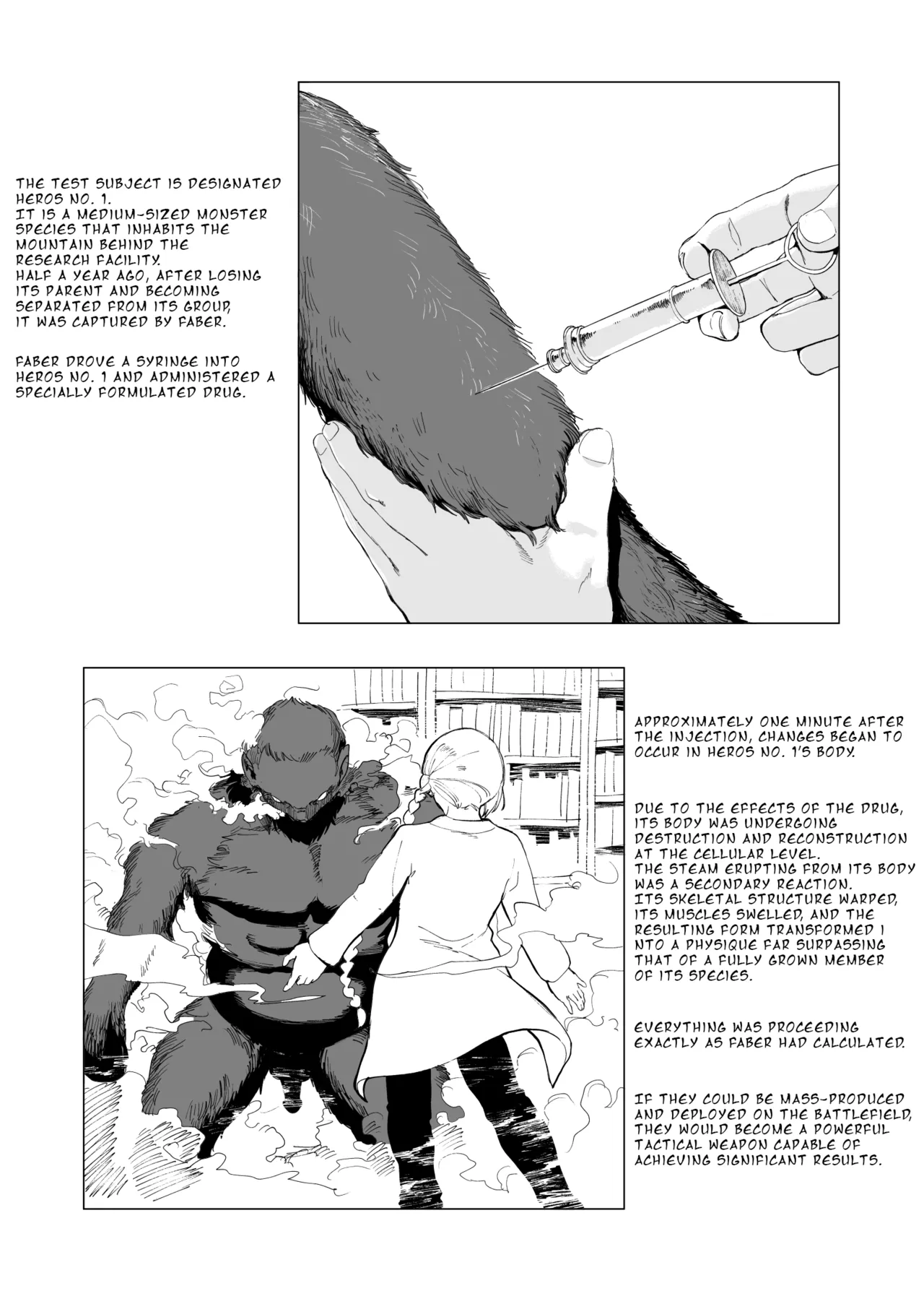 Page 3 of Tales of Cruelty to Corpses