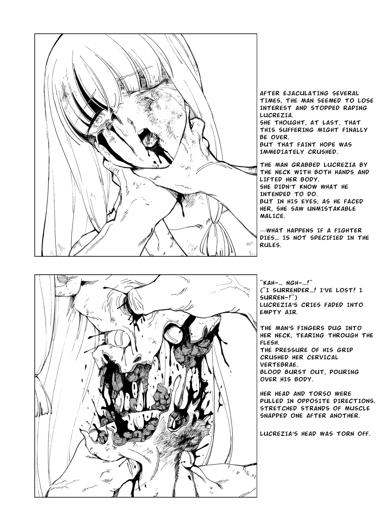 Page 33 of Tales of Cruelty to Corpses