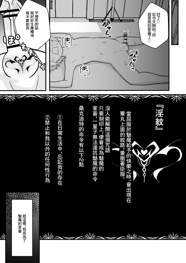 Lamp no Succubus ni Shiborareru | 被神燈裡的魅魔榨乾的故事 - Page 11