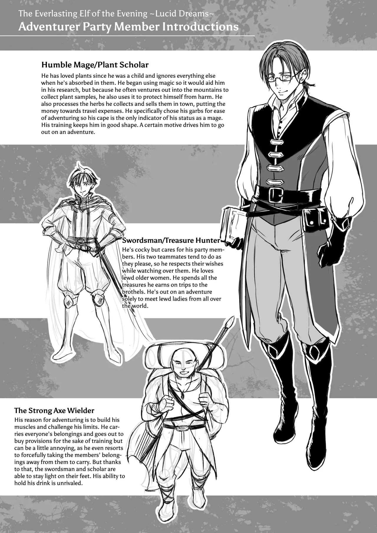 The everlasting elf of the evening - Page 37