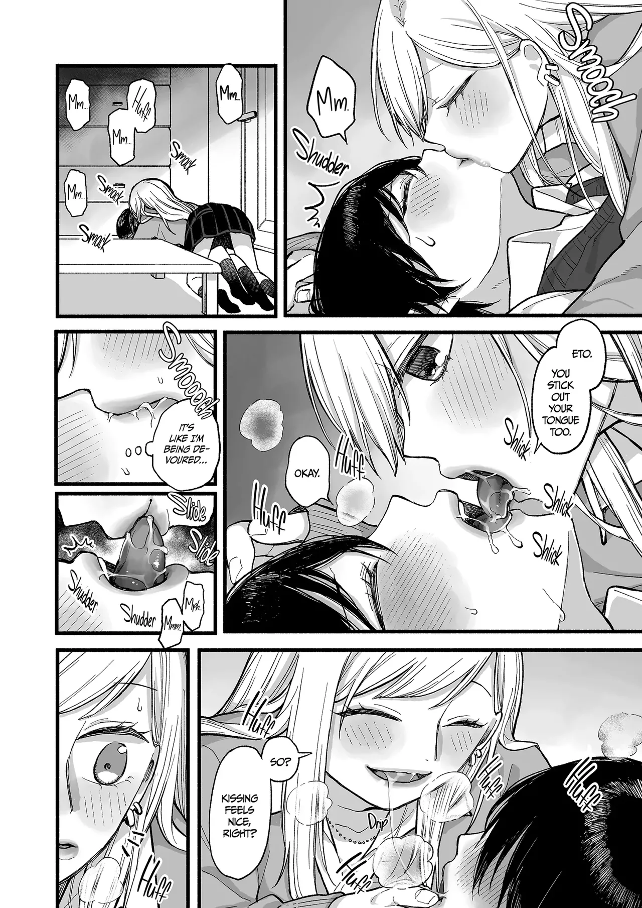 kimochi ii koto shite ageru - Page 11