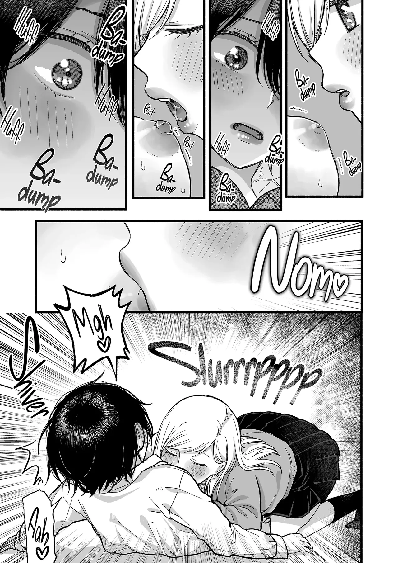 kimochi ii koto shite ageru - Page 14