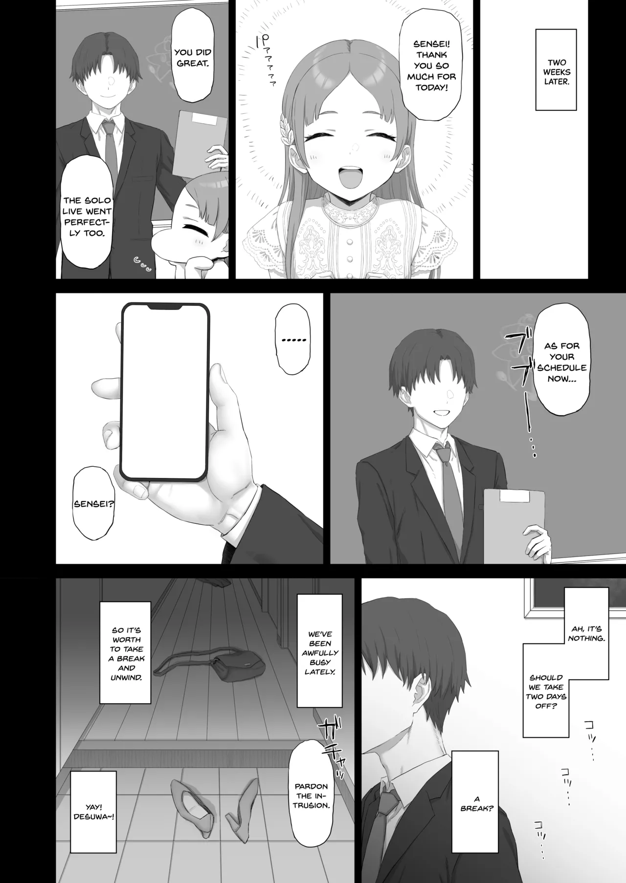 Neo-sensei no Sentaku - Page 9