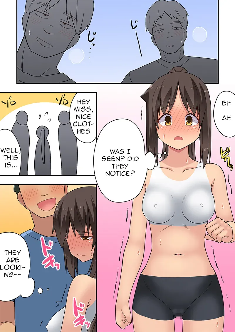 Niizuma Nanaka no Roshutsu Giwaku - Page 10