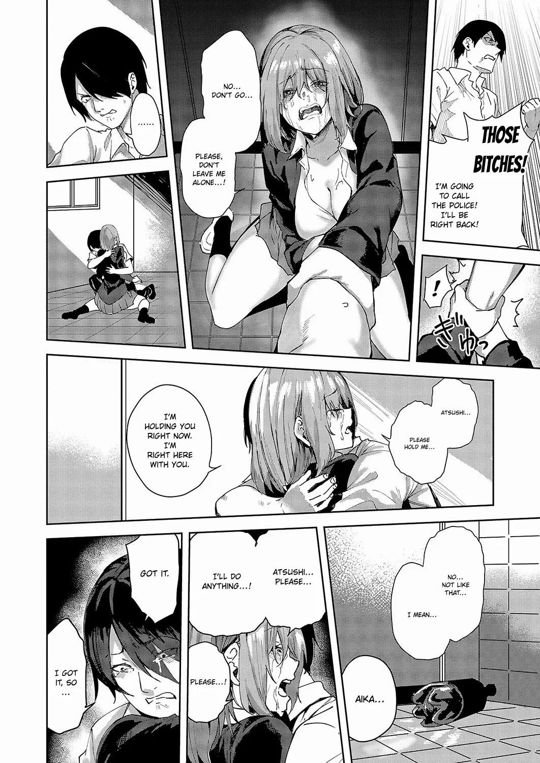 Kizu no Name Ai | Licking Each Other’s Wounds - Page 16