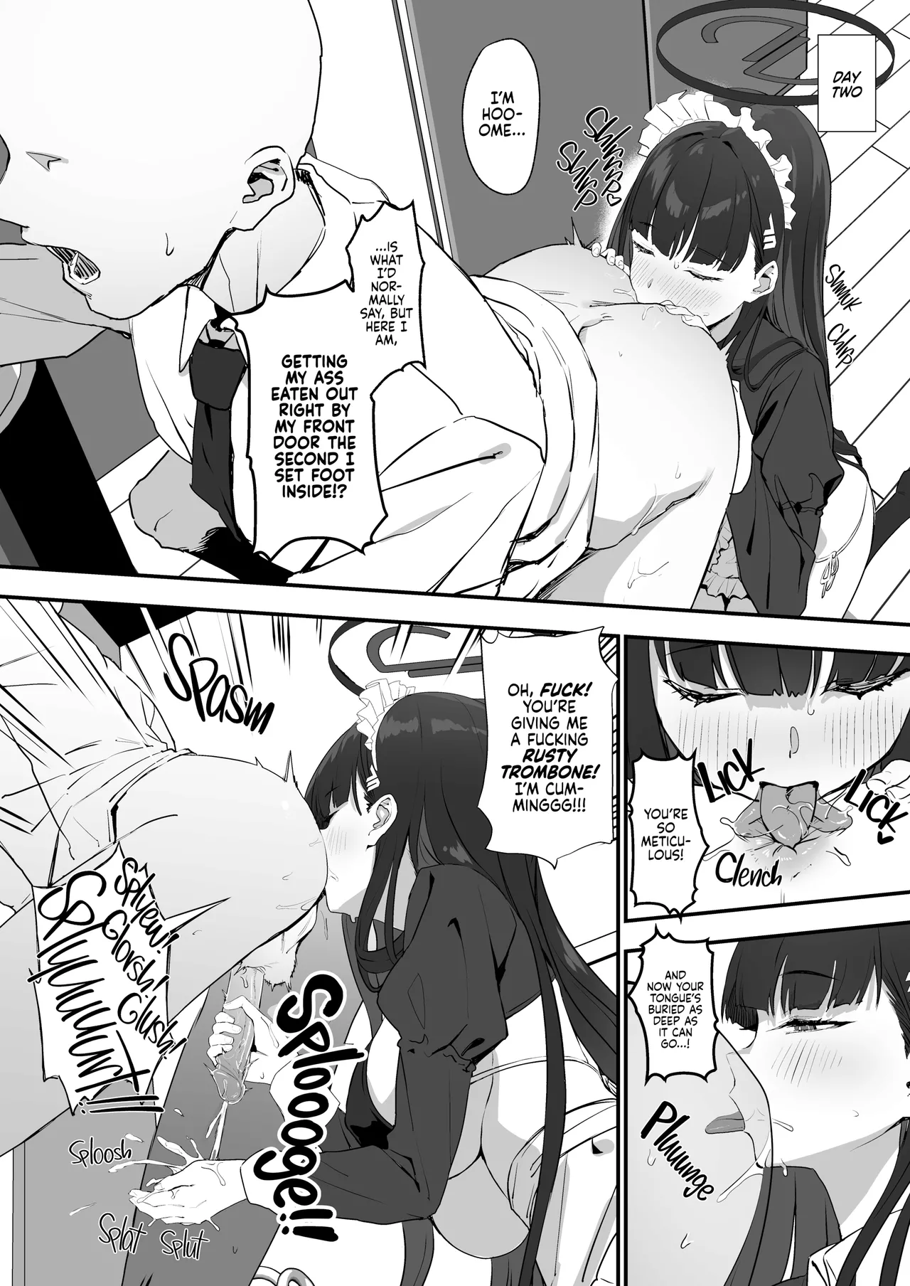 Tsukatsuki Rio no Maid Seikatsu - Page 14
