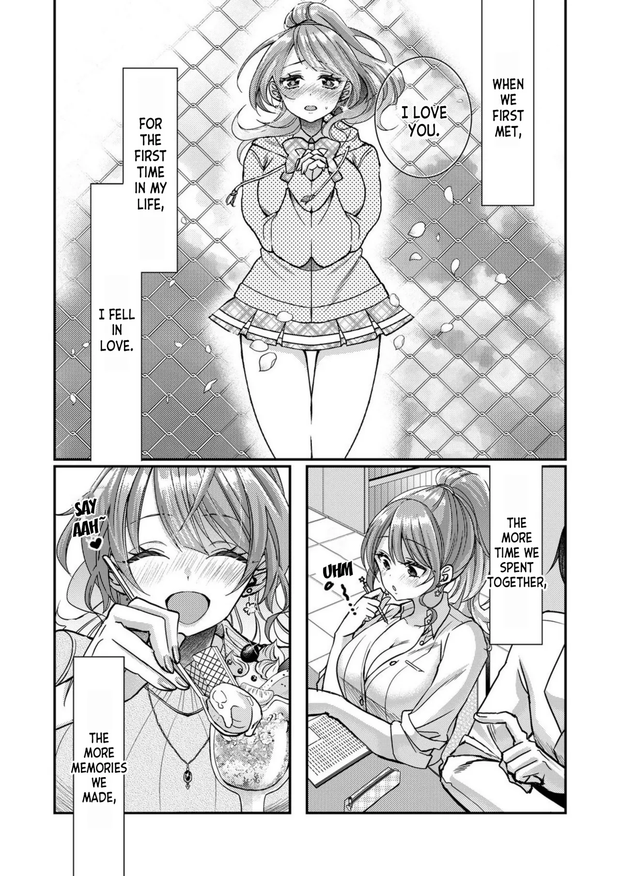 Page 3 of [Satsuki Asha, Mizuki Mizuki] Eroge Sekai ni Tensei Shita ore ga, Oshi e no ai de Netorare Hiroin o Shiawaseni Suru. ch.1-18 [English] [desudesu] [Fated Circle]