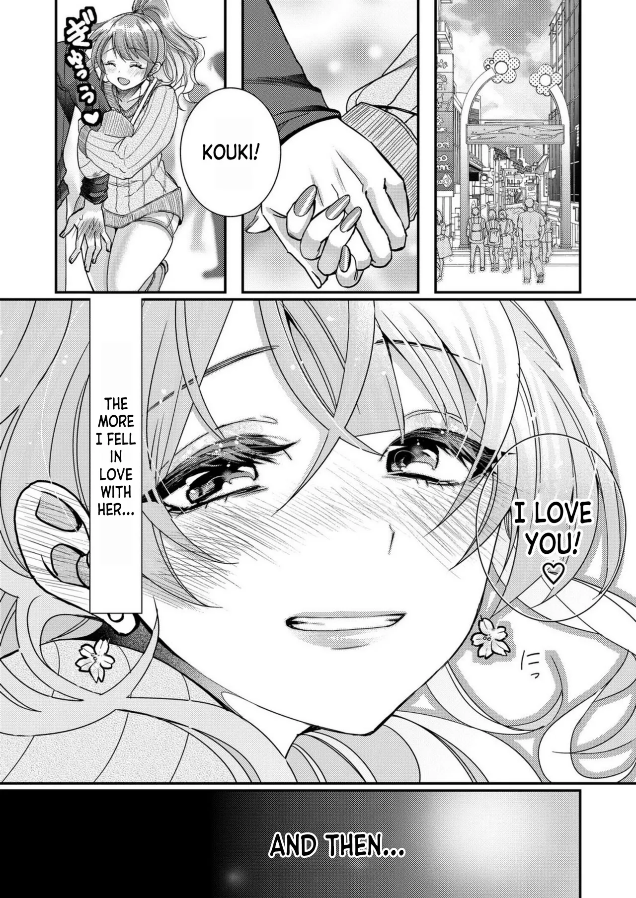 Page 4 of [Satsuki Asha, Mizuki Mizuki] Eroge Sekai ni Tensei Shita ore ga, Oshi e no ai de Netorare Hiroin o Shiawaseni Suru. ch.1-18 [English] [desudesu] [Fated Circle]