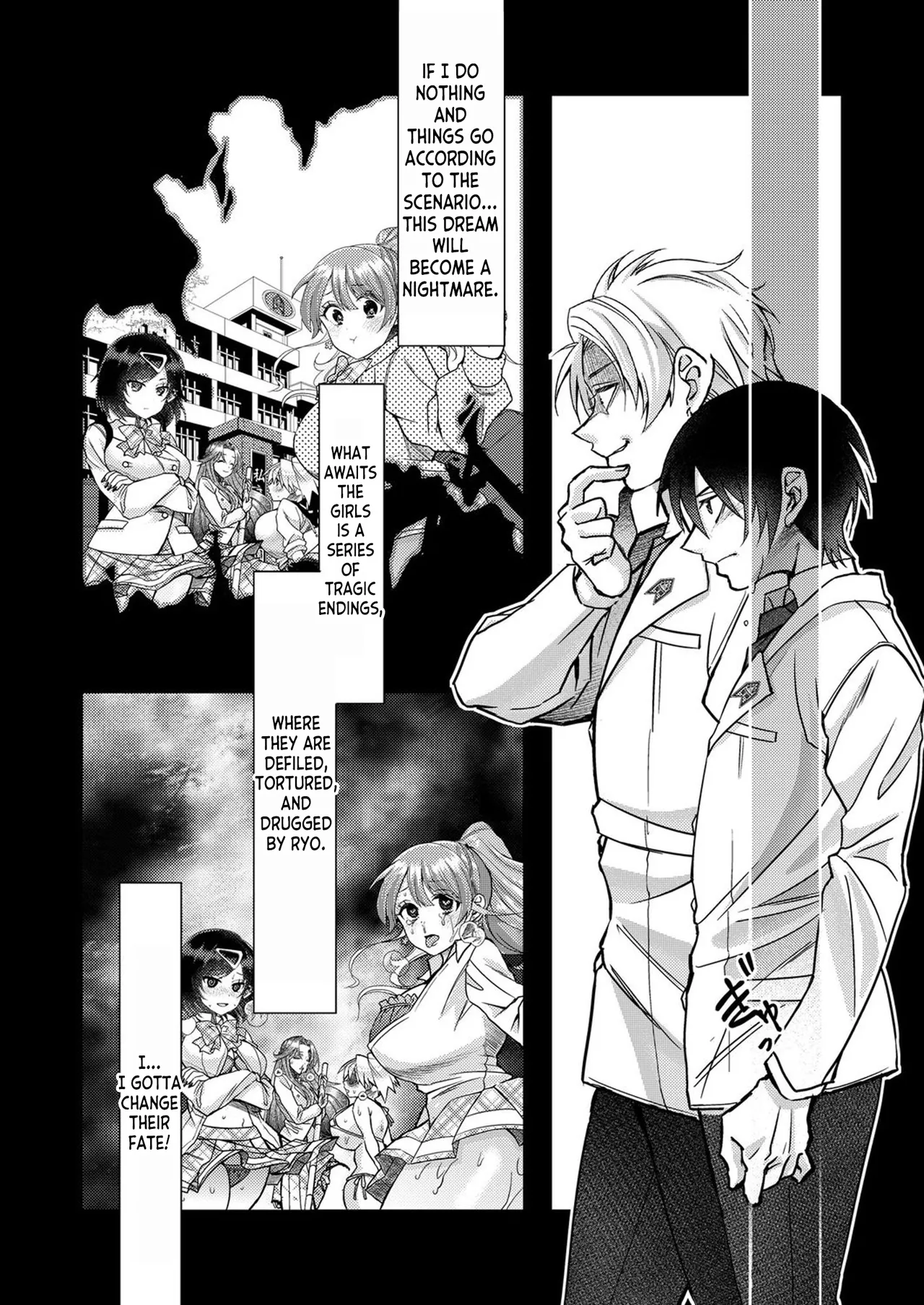 Page 45 of [Satsuki Asha, Mizuki Mizuki] Eroge Sekai ni Tensei Shita ore ga, Oshi e no ai de Netorare Hiroin o Shiawaseni Suru. ch.1-18 [English] [desudesu] [Fated Circle]