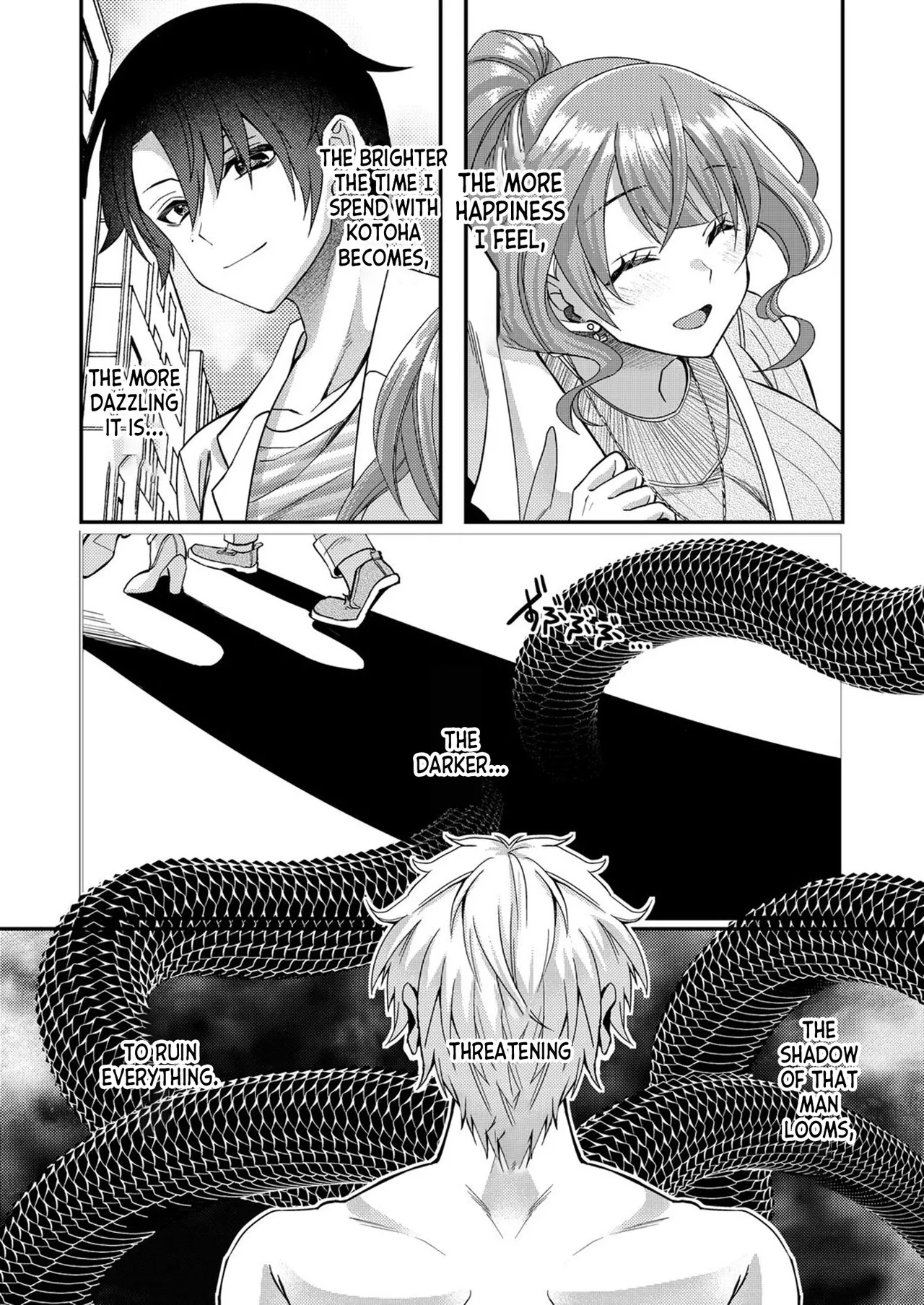 Page 97 of [Satsuki Asha, Mizuki Mizuki] Eroge Sekai ni Tensei Shita ore ga, Oshi e no ai de Netorare Hiroin o Shiawaseni Suru. ch.1-18 [English] [desudesu] [Fated Circle]