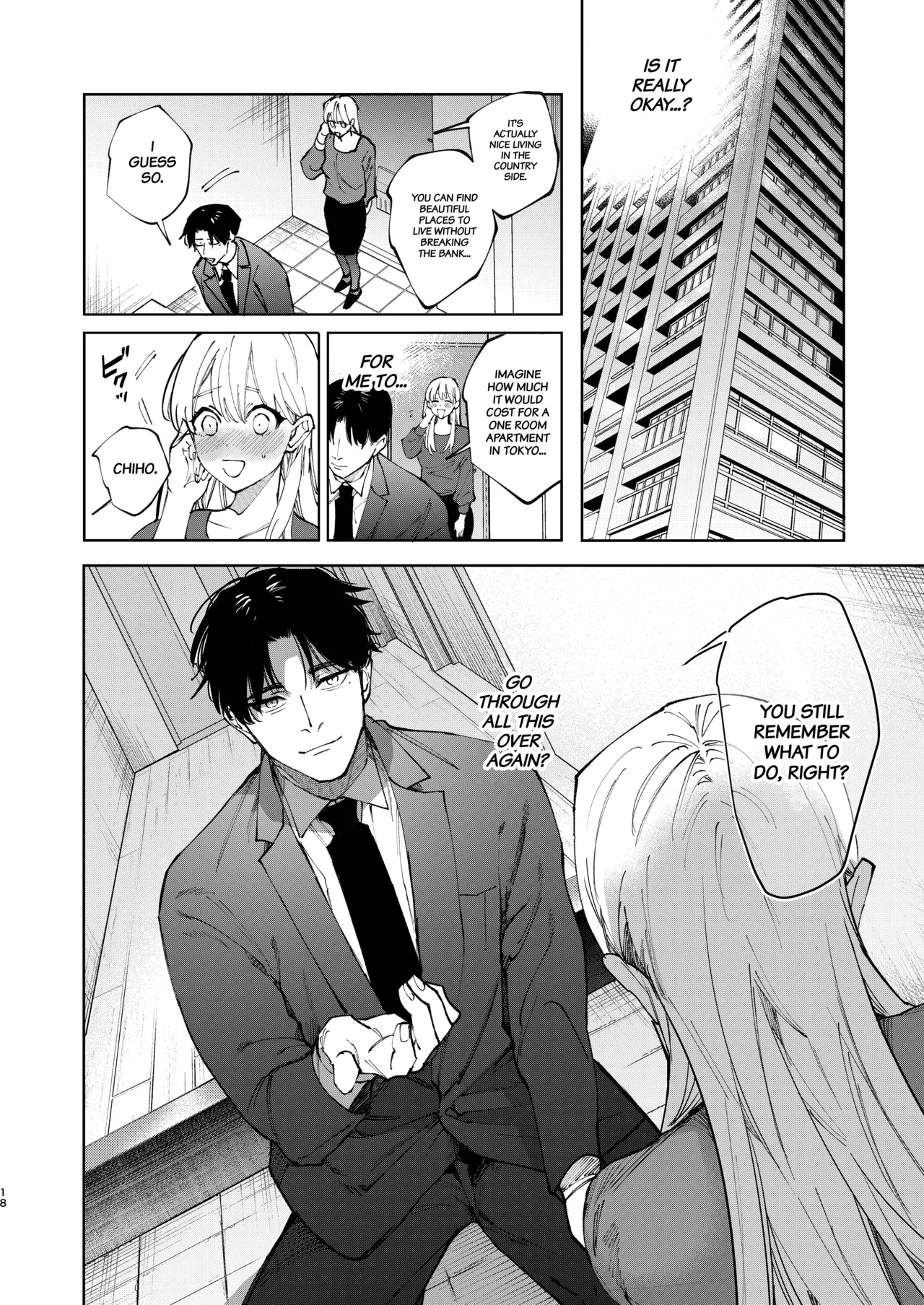 Until She Drowns In His Affectionate Care - Page 20