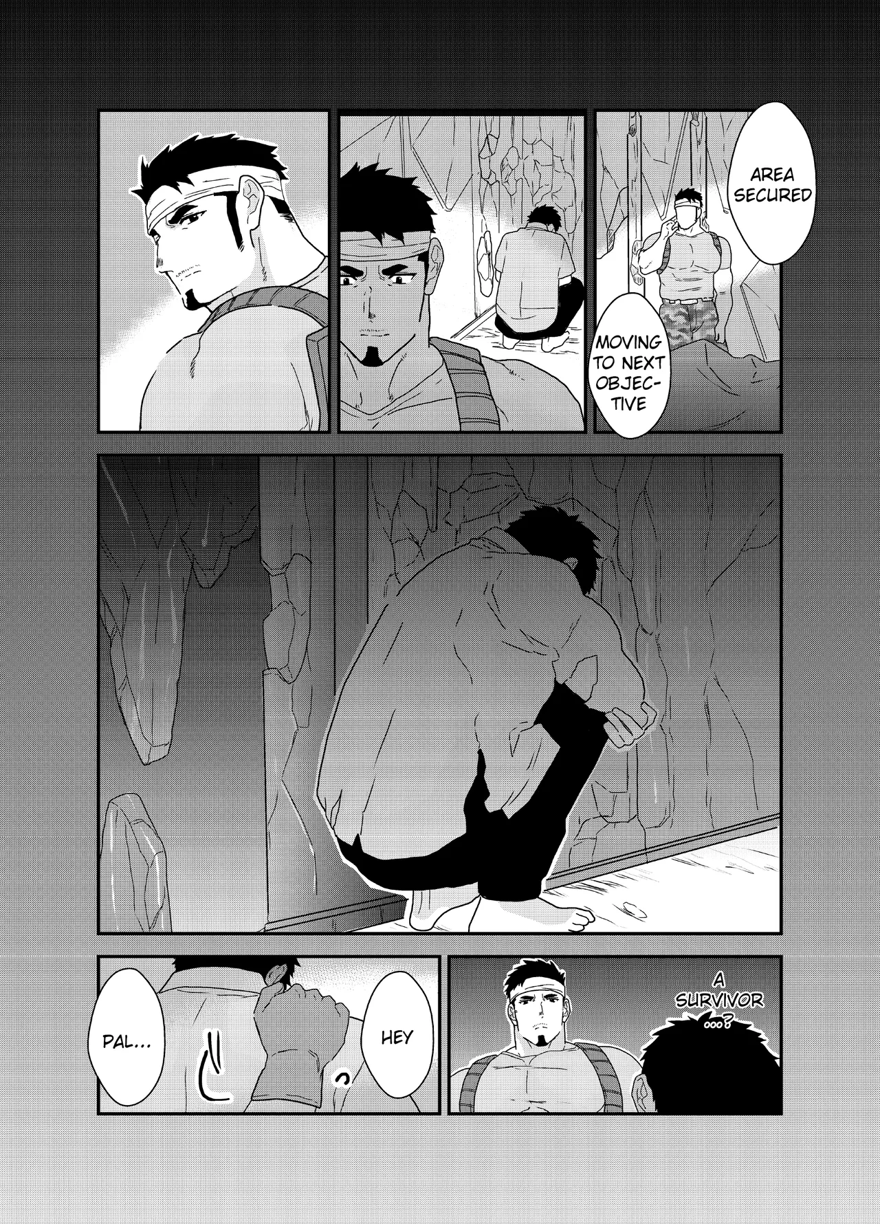 Page 3 of Never thought I'd end up being fucked by a zombie with a monster cock | Kyokon zonbi ni okasa reru hame ni naru nante