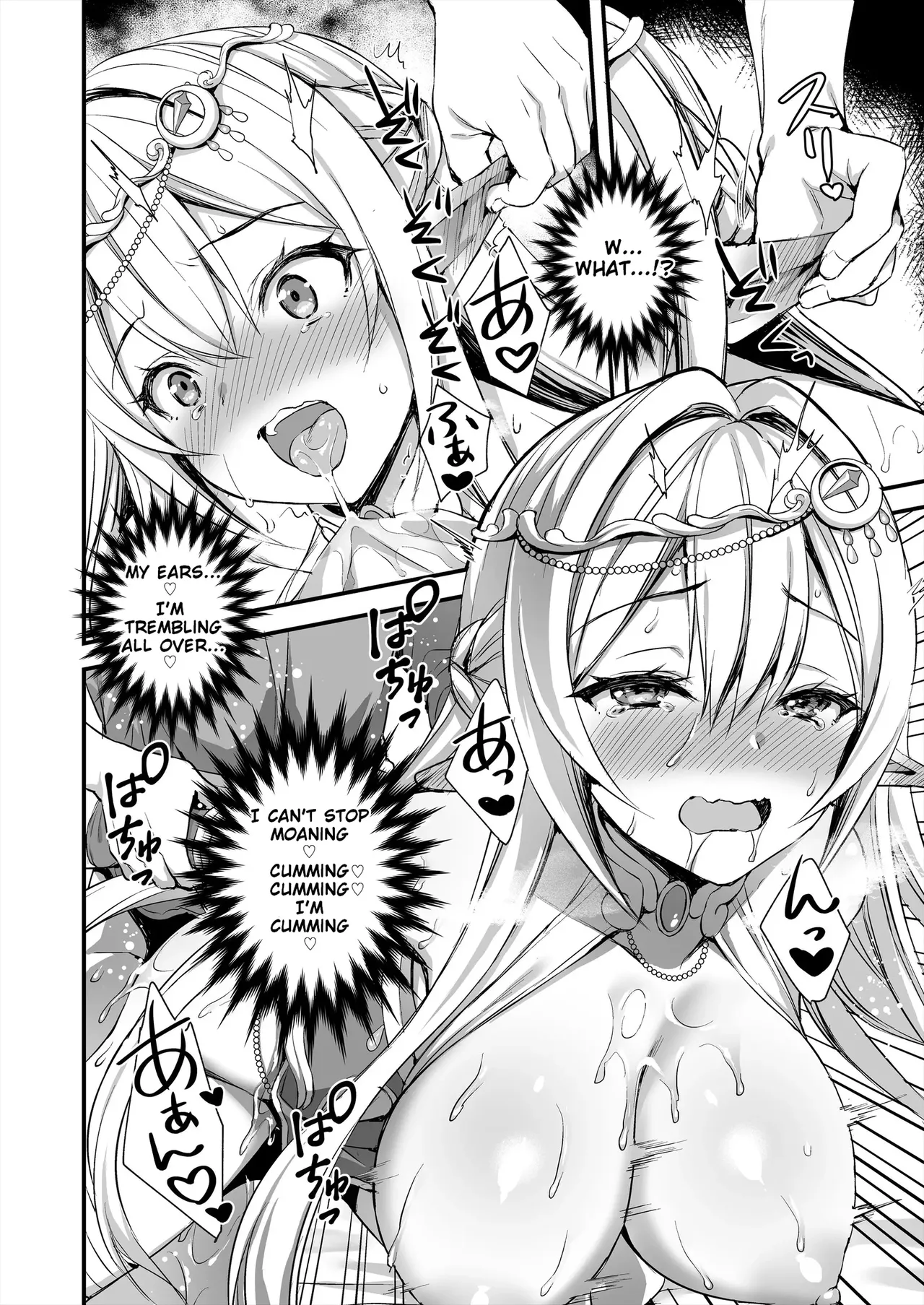 Eyeing the Hot Elf in Another World - Page 25