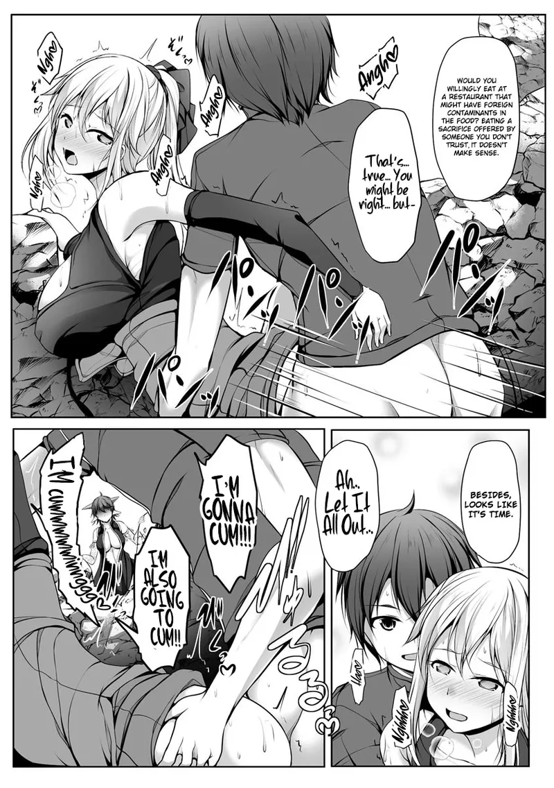 Cheat Skill "Shihai" Otsukatte Isekai Harem! - Page 21