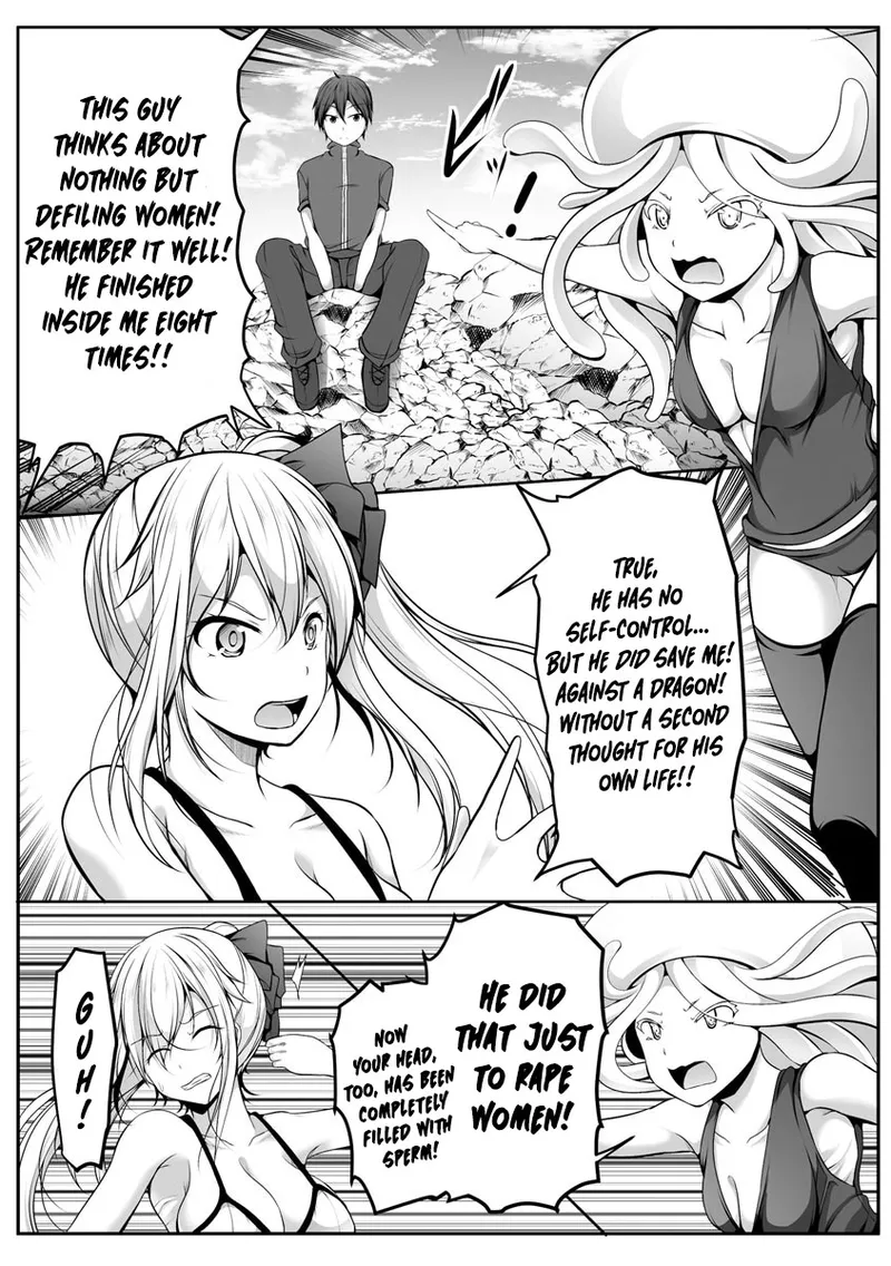 Cheat Skill "Shihai" Otsukatte Isekai Harem! - Page 13