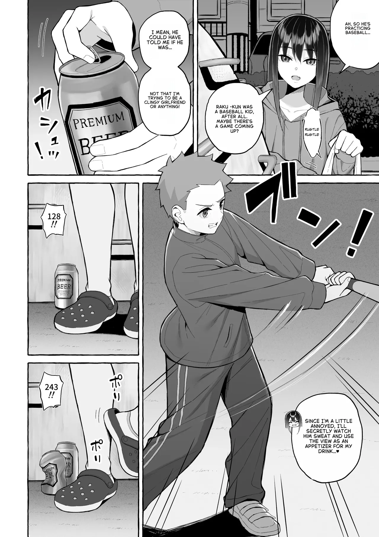 Yopparai Nee-chan no Jinsei o Irodoru Ketsui Hyoumei - Page 15
