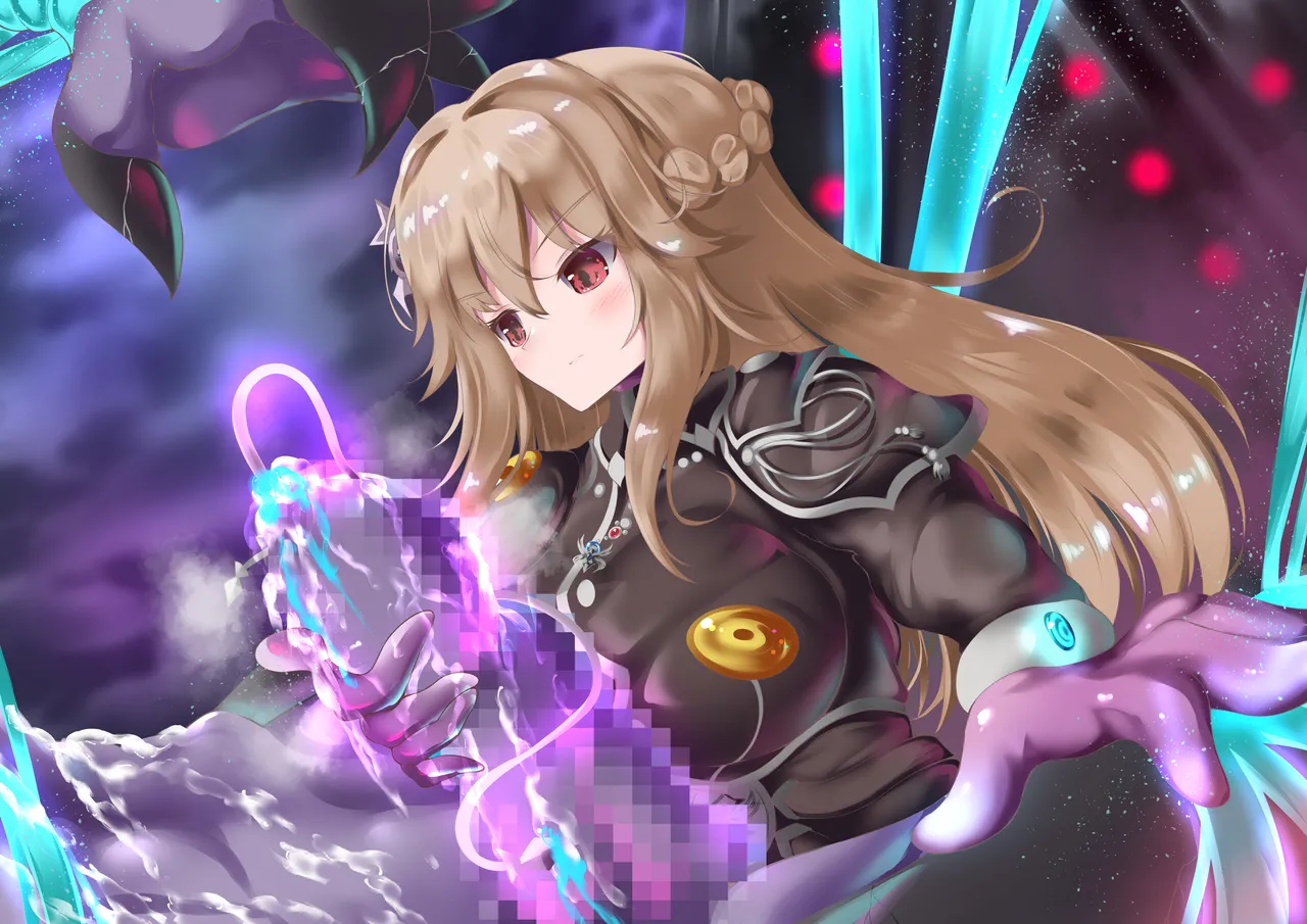 救祓少女外星人化改造 - Page 171