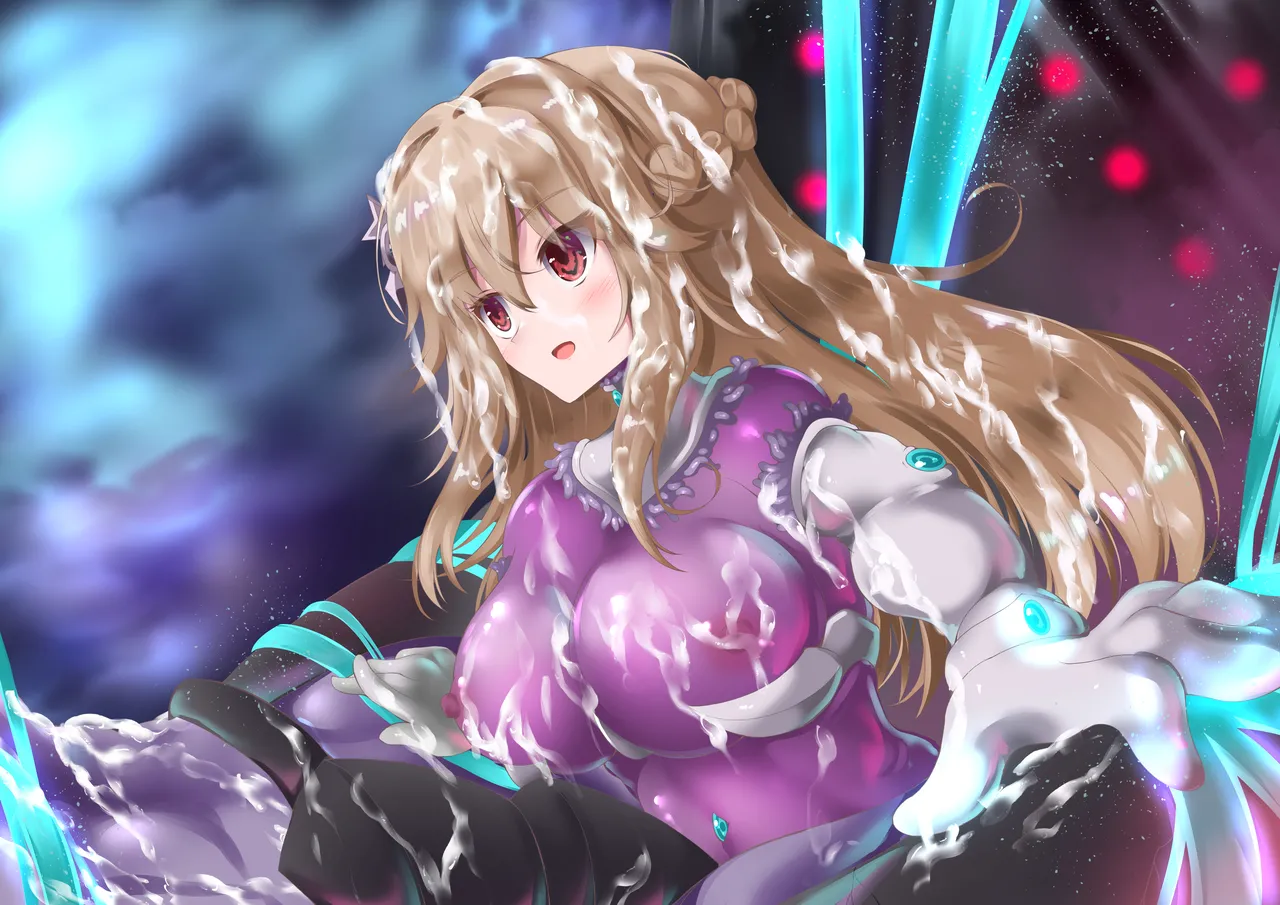 救祓少女外星人化改造 - Page 184