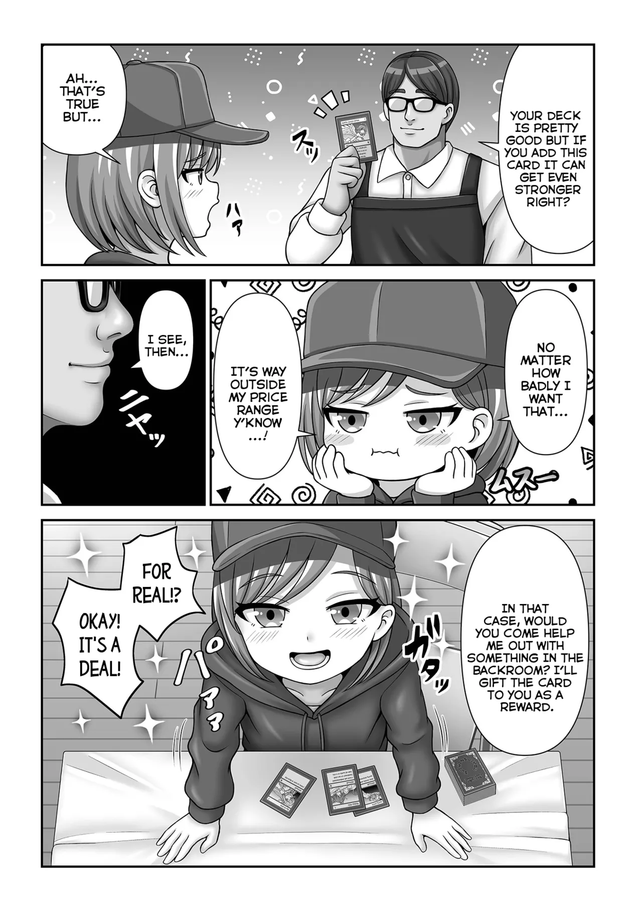 Page 2 of [Hyouri] Shiranai Card de Hameteru Toki ga Ichiban Kimochi ii | Using An Unfamiliar Card to Fuck People Is The Ultimate Pleasure (Saipuni! 8-genme) [English] {Mistvern}