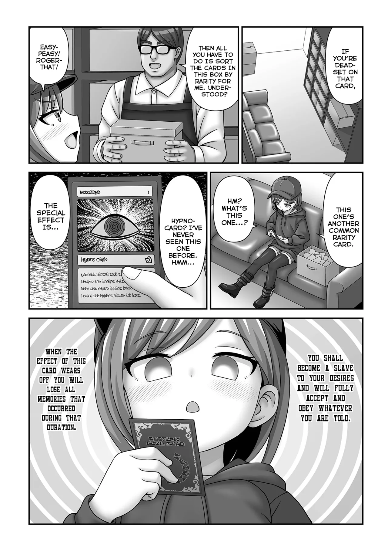 Page 3 of [Hyouri] Shiranai Card de Hameteru Toki ga Ichiban Kimochi ii | Using An Unfamiliar Card to Fuck People Is The Ultimate Pleasure (Saipuni! 8-genme) [English] {Mistvern}