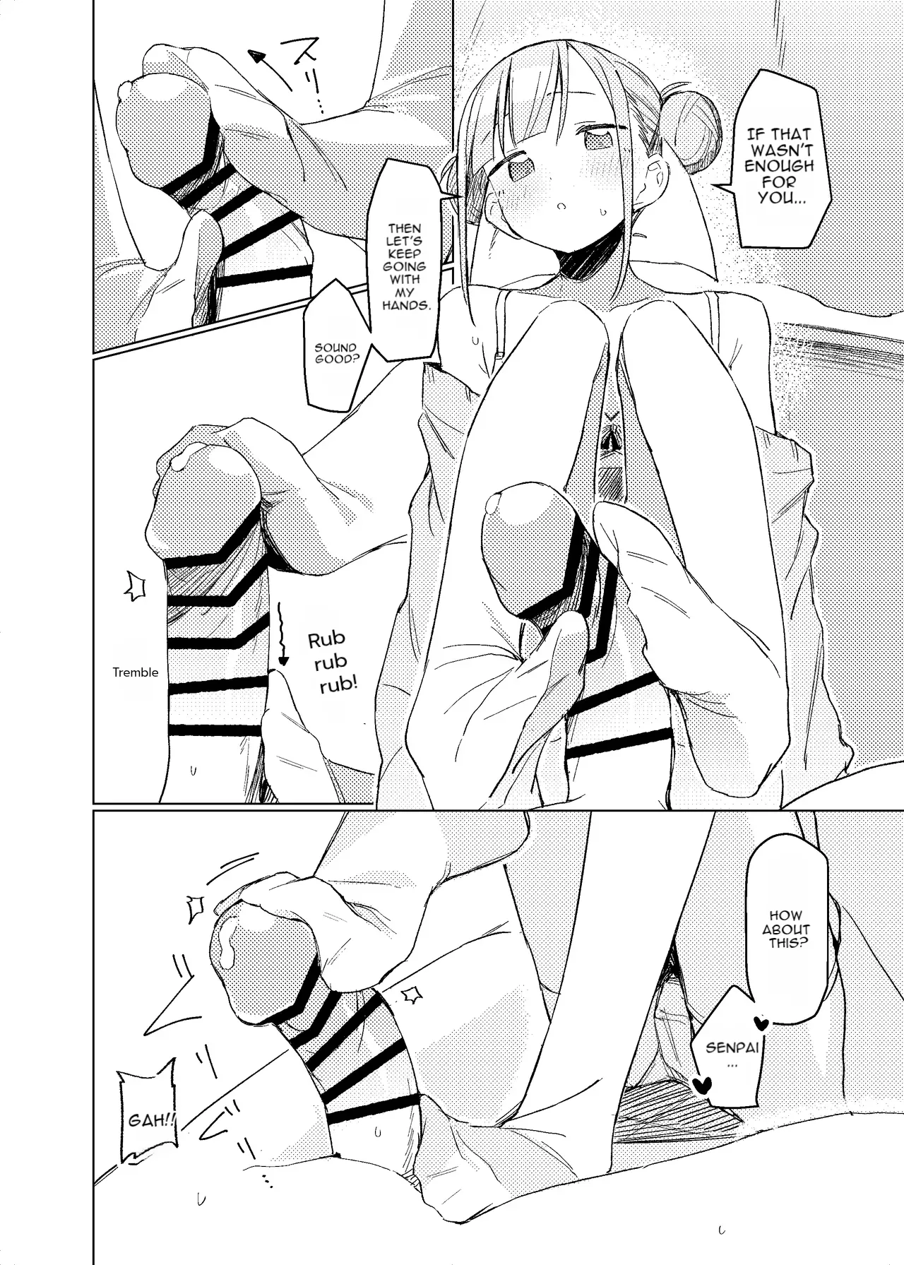 Jitsu wa Senpai no Koto ga - Page 11
