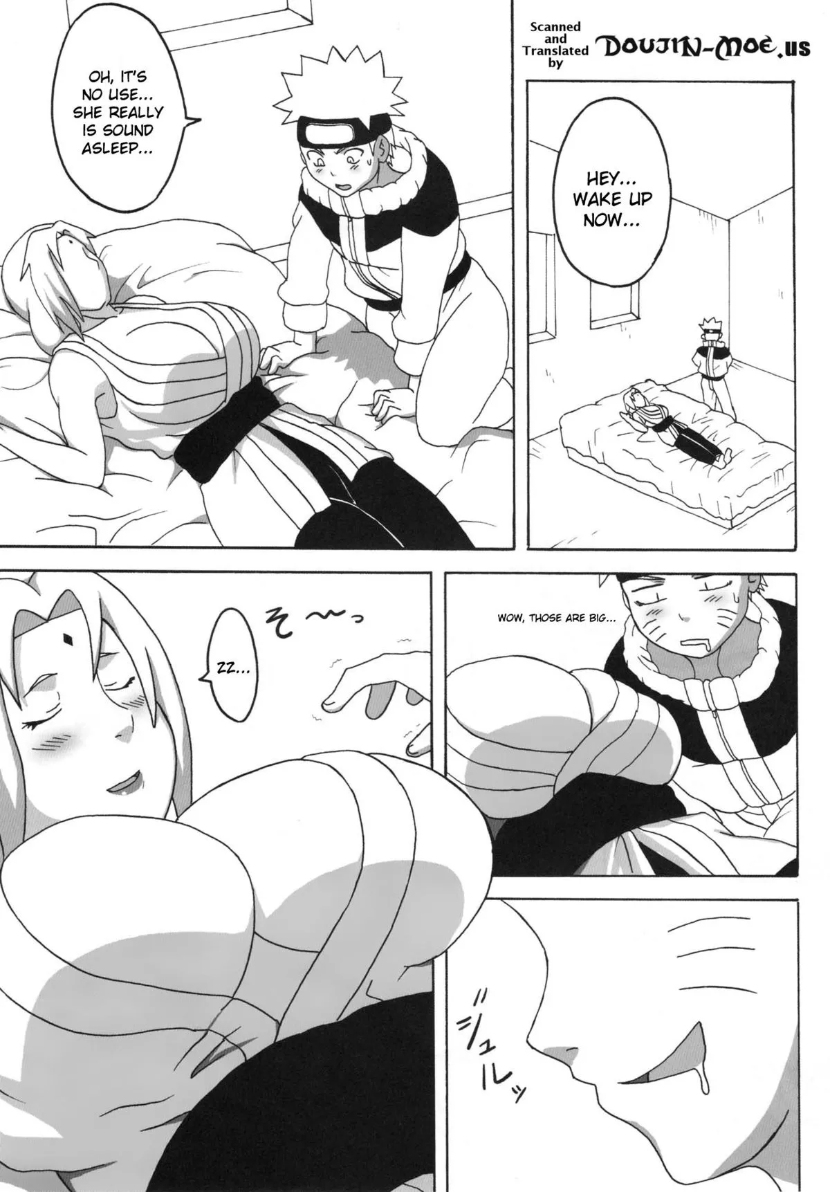 NaruTsuna Tetralogy - Page 129