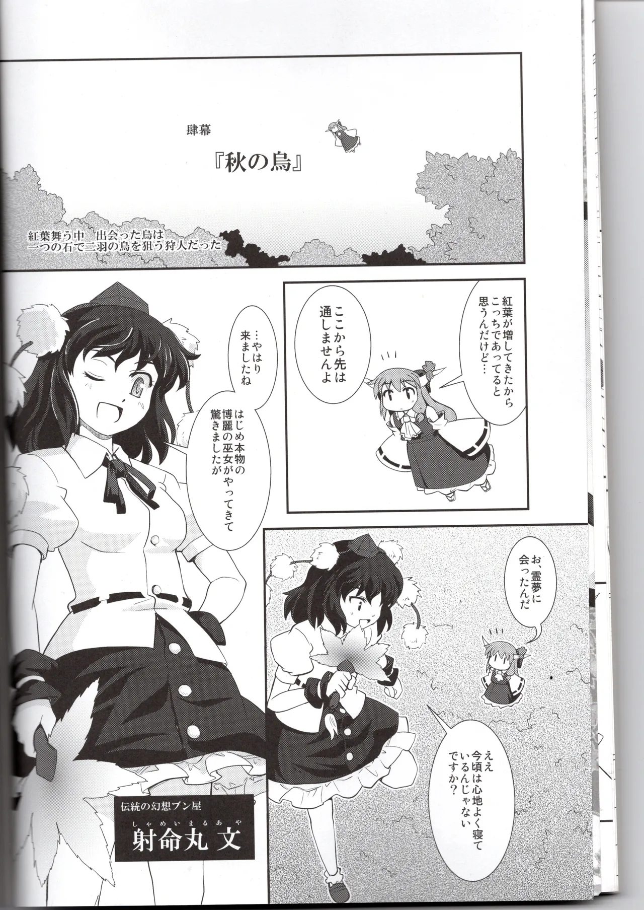 Hakurei Jinja ni Aki ga Konai!? - Page 12