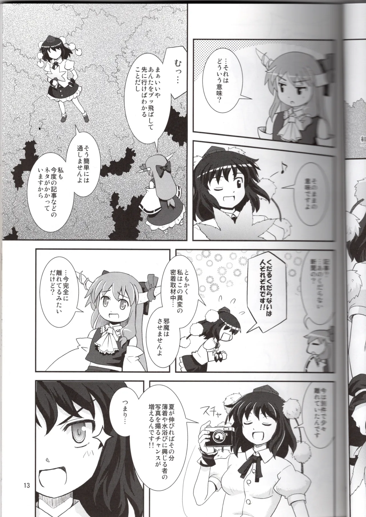 Hakurei Jinja ni Aki ga Konai!? - Page 13