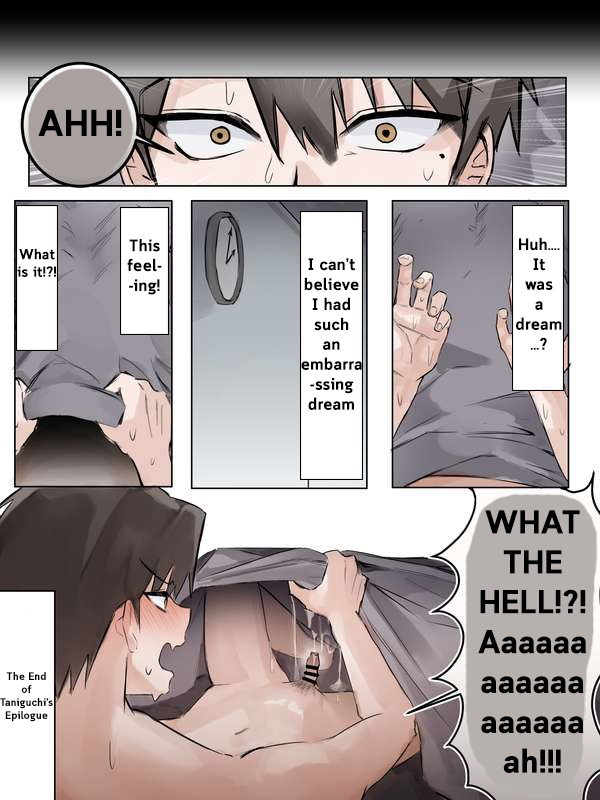 Taniguchi forgets his key and can't enter the house - Page 19