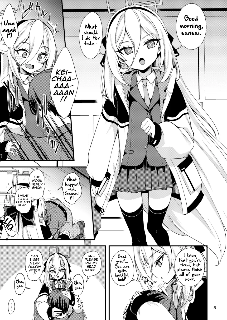 Page 2 of Nejimaki Shoujo ja Irarenai! | I Can't Possibly Put It Inside an Automaton Girl!