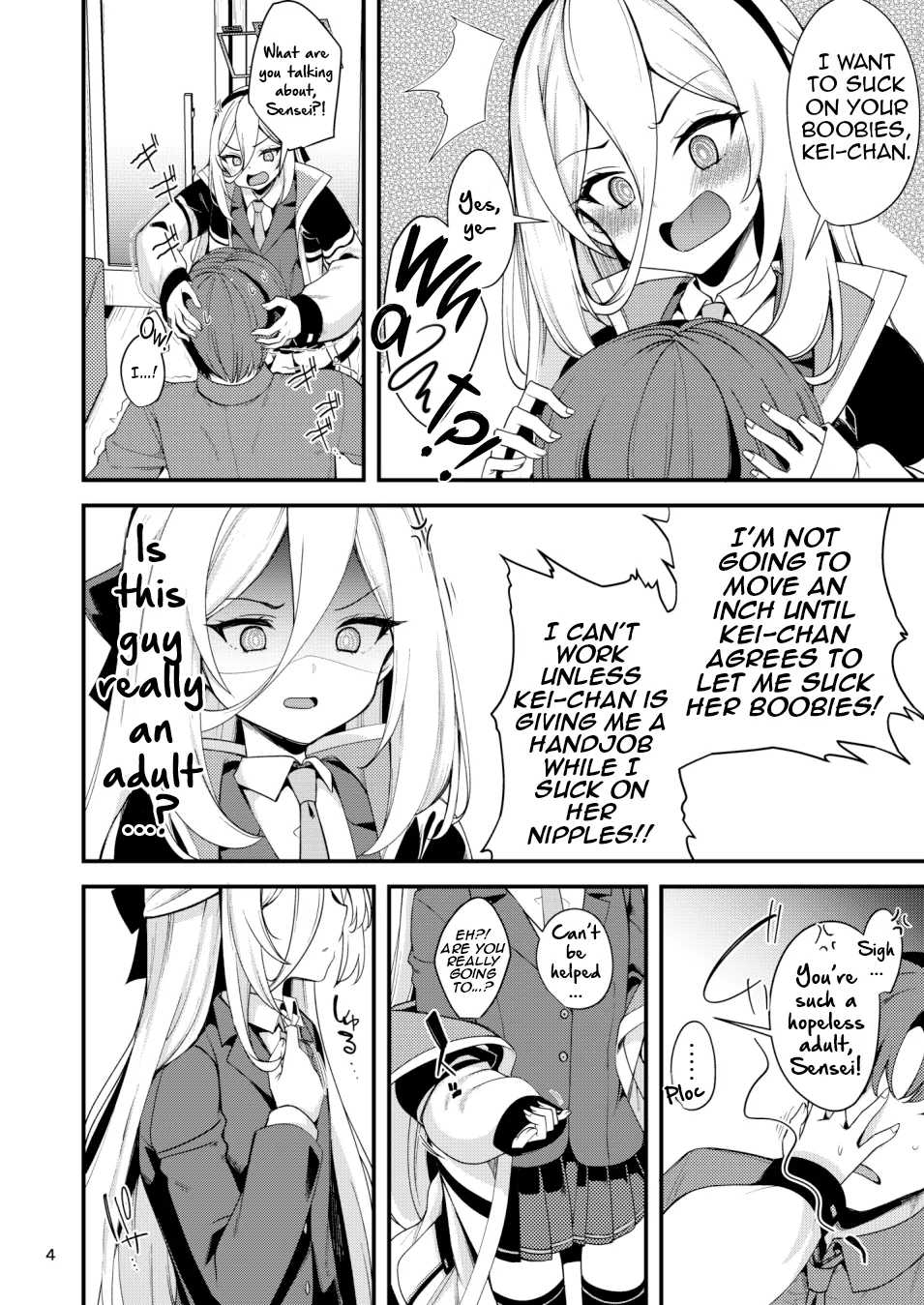 Page 3 of Nejimaki Shoujo ja Irarenai! | I Can't Possibly Put It Inside an Automaton Girl!