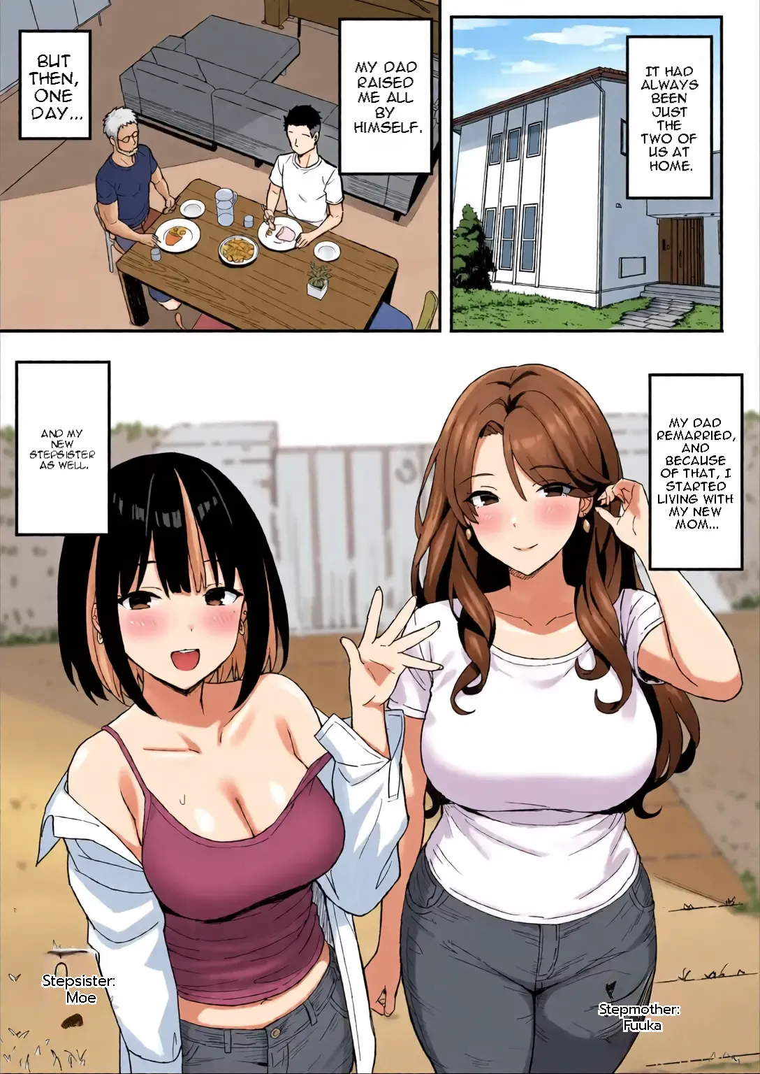 Page 3 of [Hiyori Hamster] Ane Mama ~ Atarashii Onee-chan to Mama wa Ore no Sex Friend ni Narimashita. ~ [English]