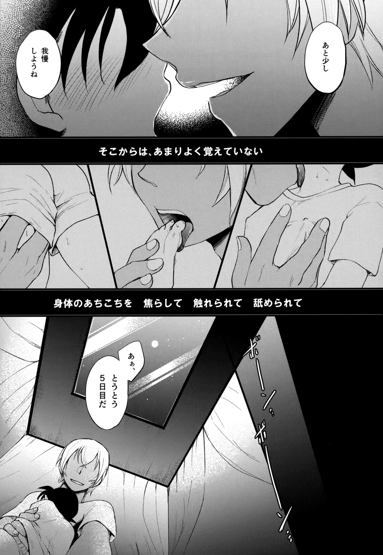 Page 210 of [MAKIMAX (Makima)] MAKIMAX安コ再録集2 (Detective Conan)