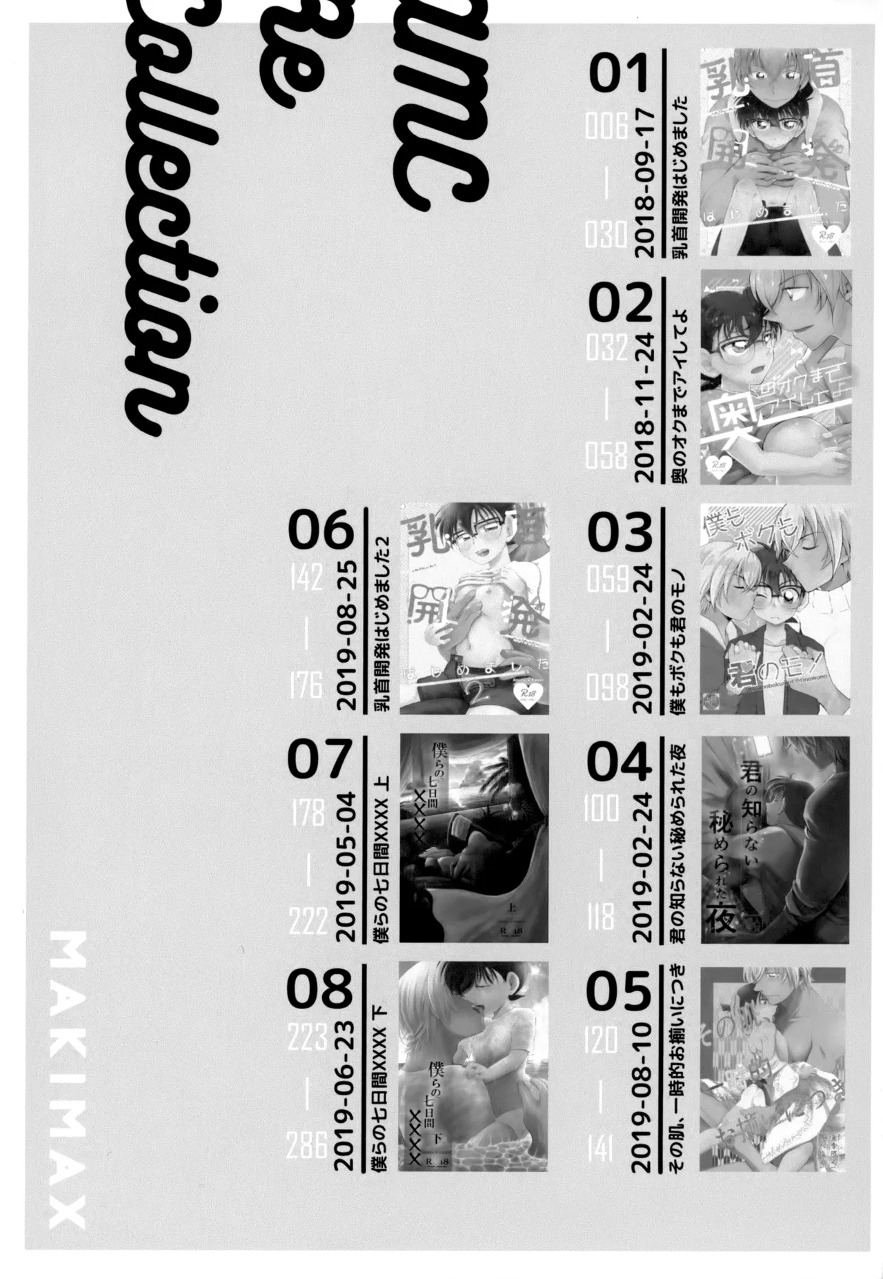 Page 3 of [MAKIMAX (Makima)] MAKIMAX安コ再録集2 (Detective Conan)
