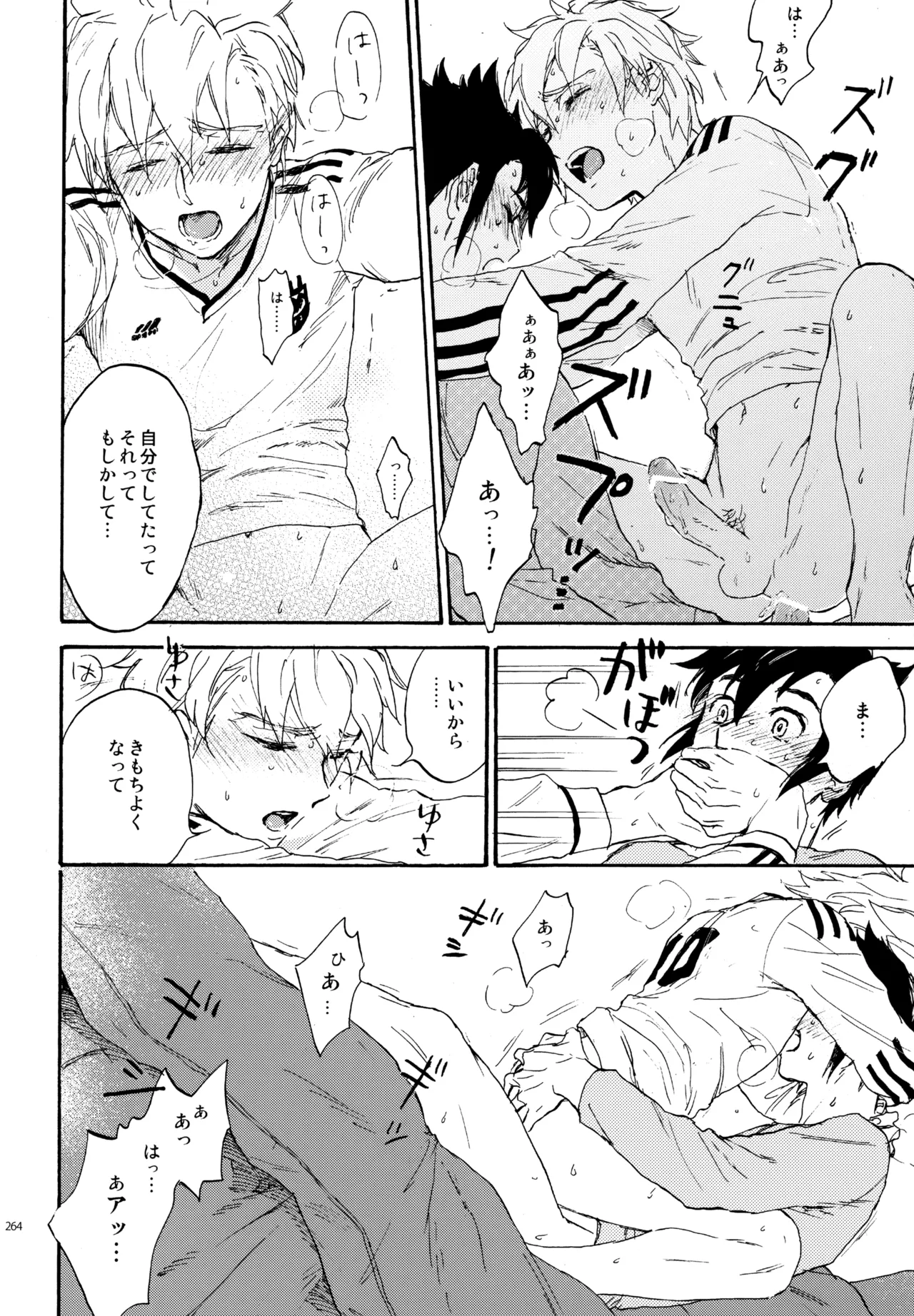 再録本NO：3 - Page 265