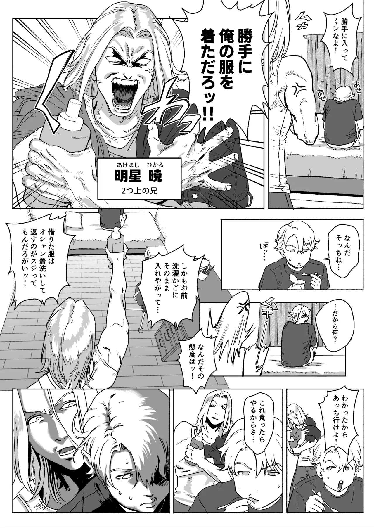 Page 3 of [LIBIDOGG]明星くんの過酷なダイエット～DKマッスルジム編～