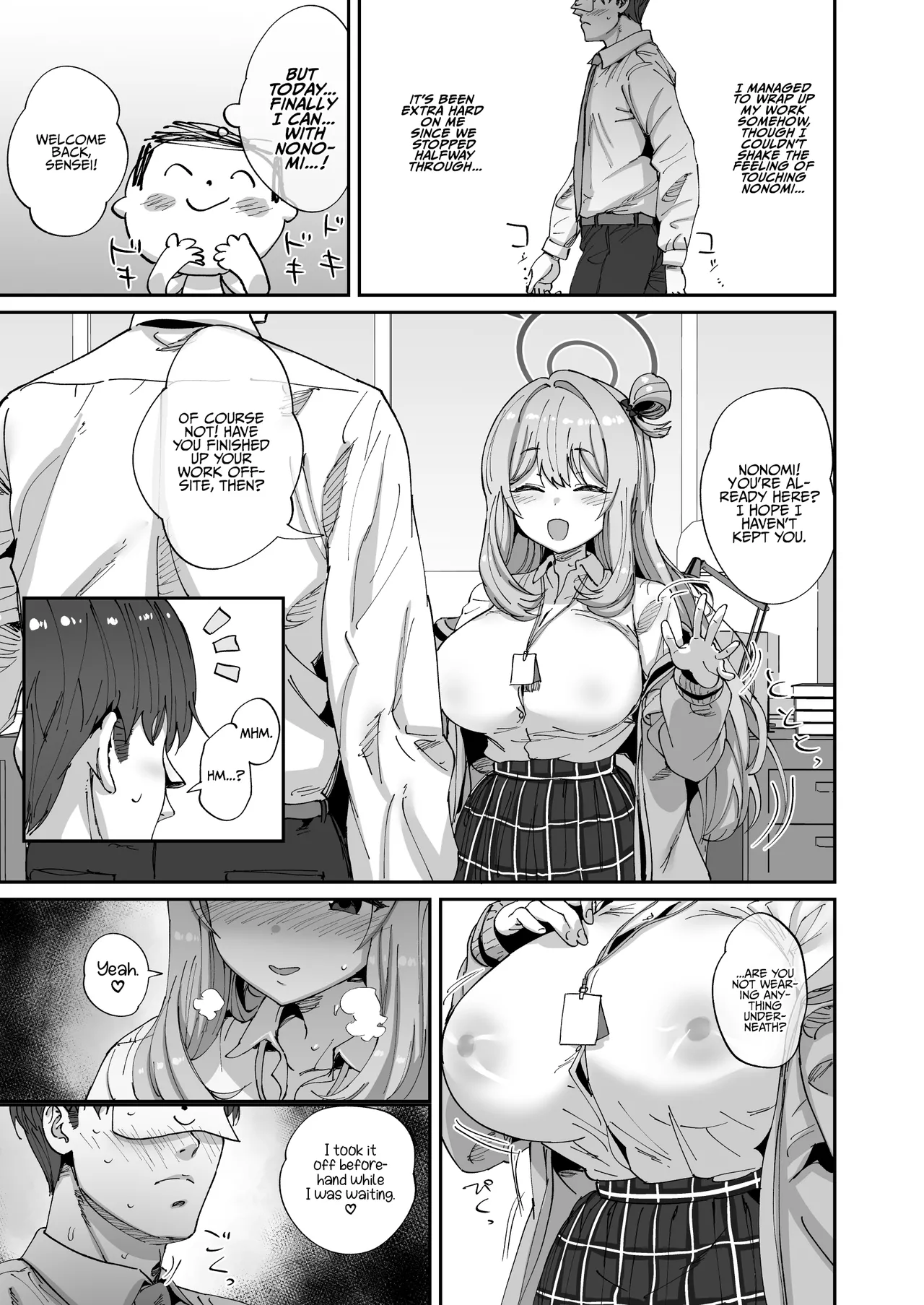 Page 16 of [Hikagemon (Tenpiboshi)] Nonomi to Yuru Yuru Polynesian Sex | Laidback Polynesian Sex with Nonomi (Blue Archive) [English] [Digital]