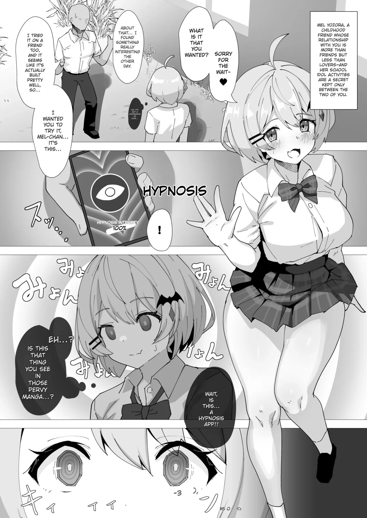 Page 2 of Tensai Vampire wa Saimin Nante Kakaranai (Hontou) | Genius Vampires Don't Fall for Hypnosis