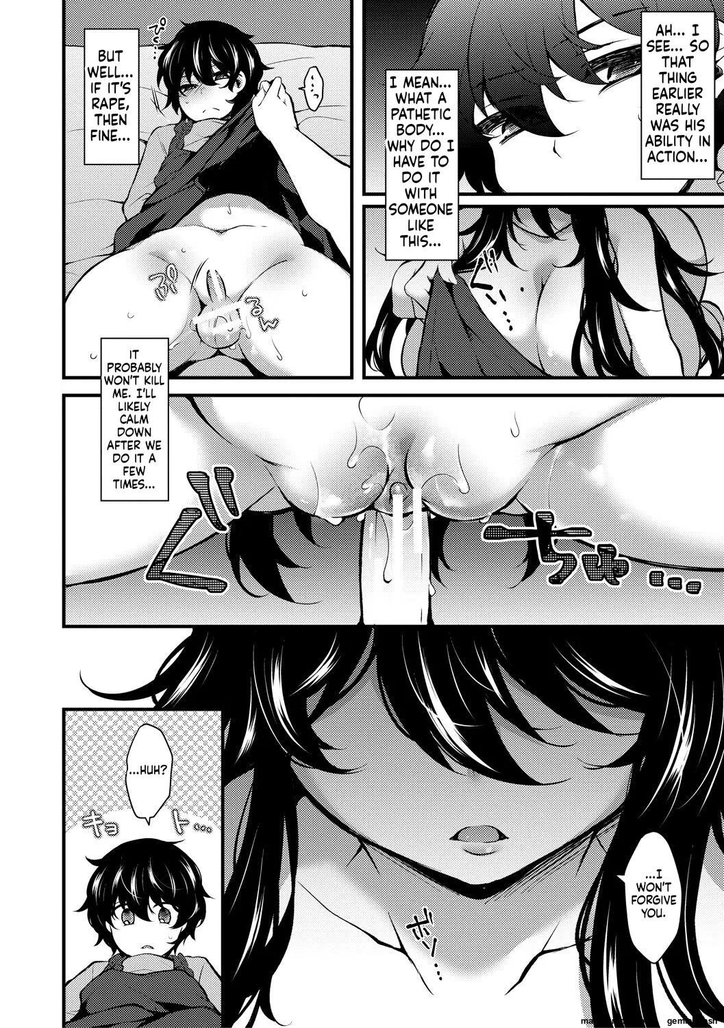Page 158 of [Jenigata] Tenseishita no ni Gyaku Rape nante Arienai - There's no way I've been reincarnated and I'm being raped in reverse! [English]