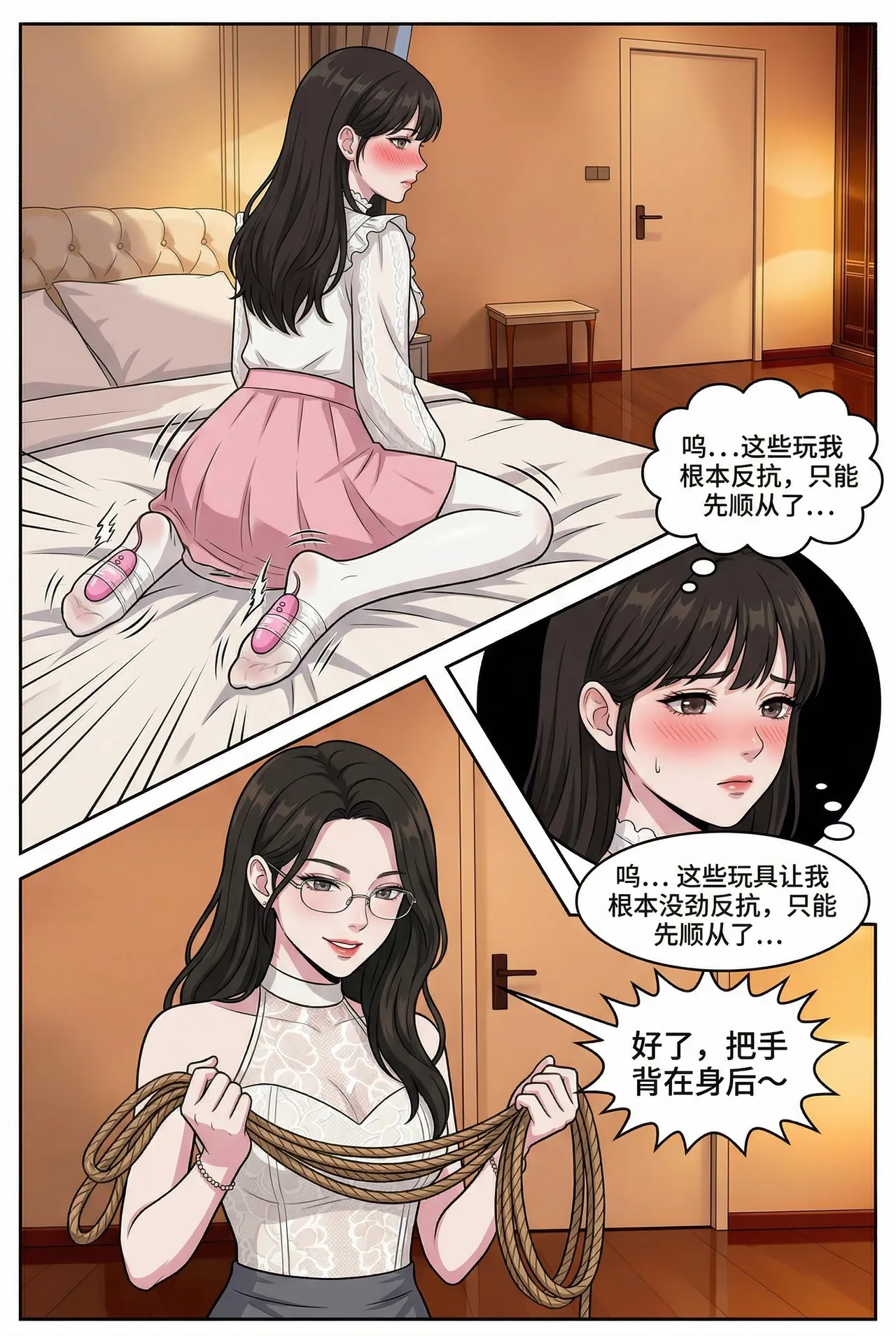 撞破秘密后，我成了上司的“专属藏品 - Page 42