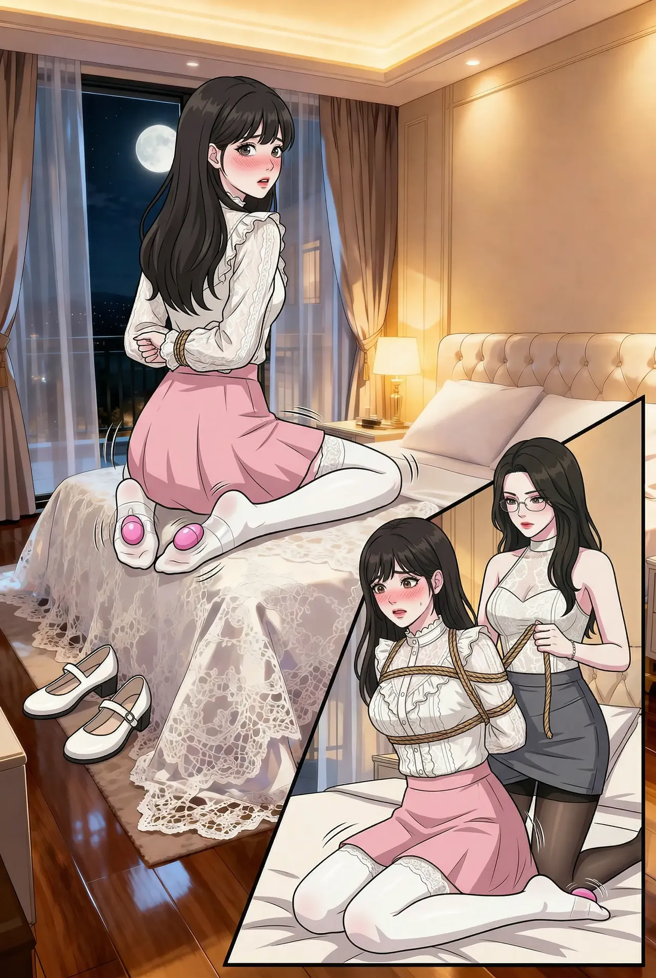 撞破秘密后，我成了上司的“专属藏品 - Page 43
