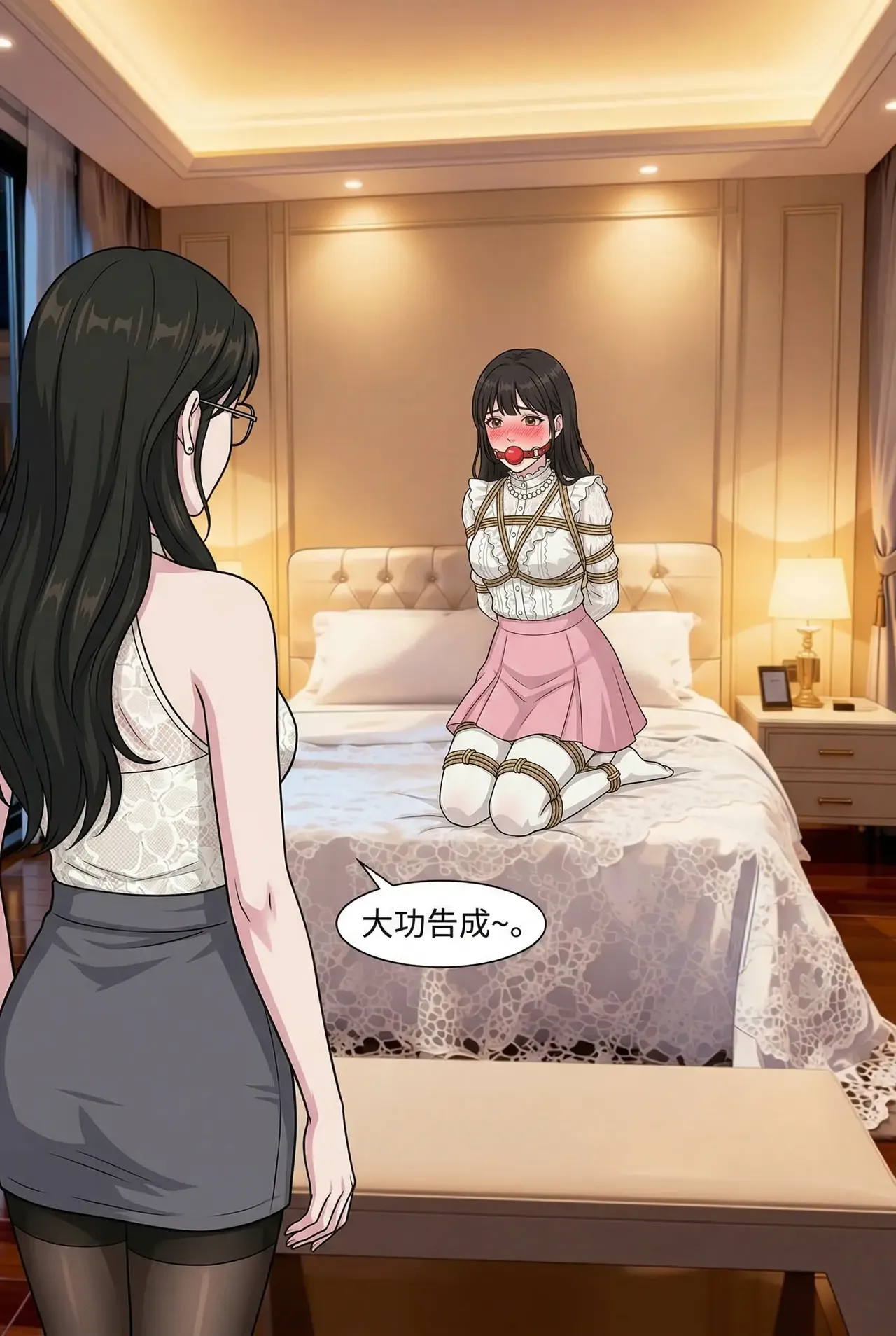 撞破秘密后，我成了上司的“专属藏品 - Page 45