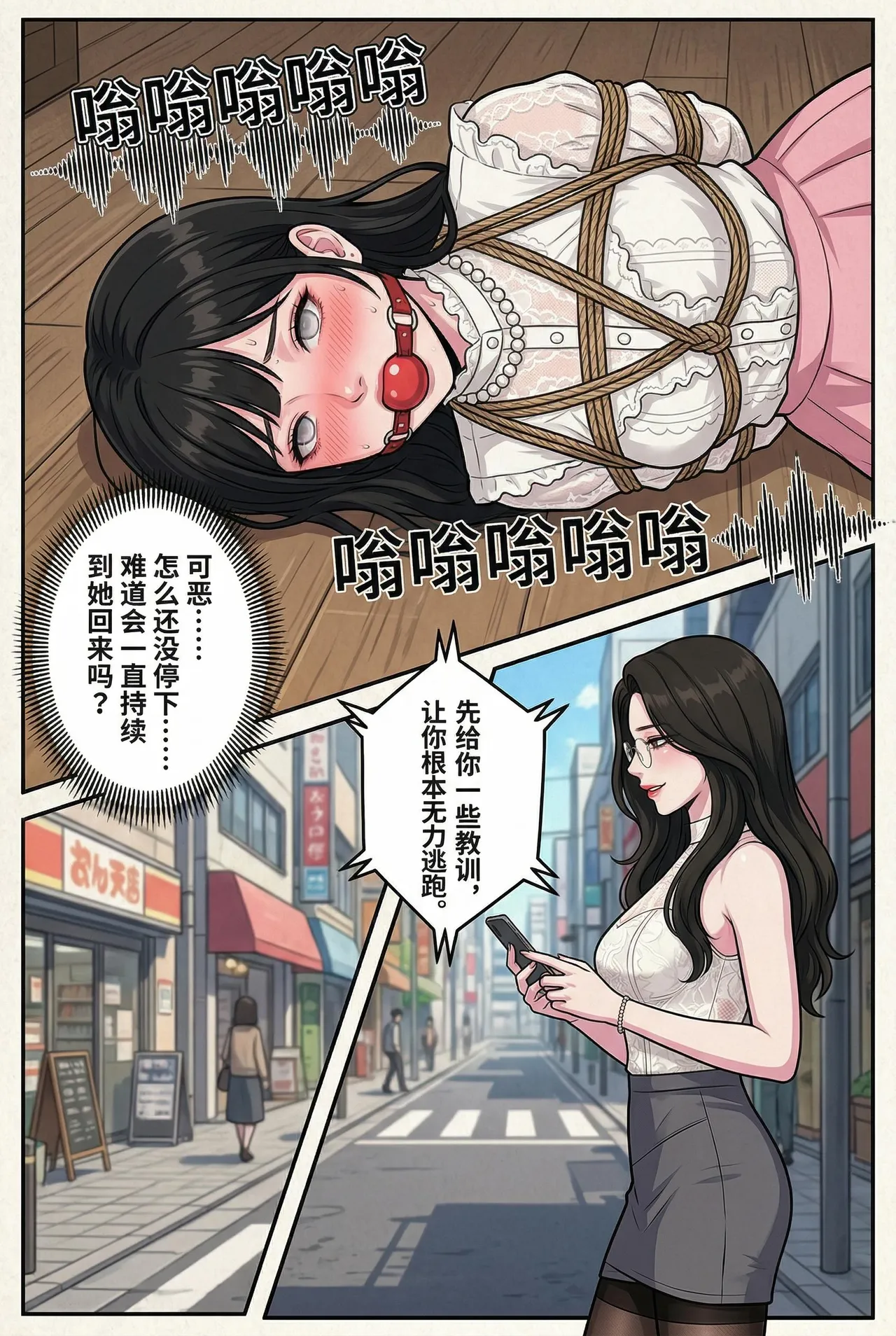 撞破秘密后，我成了上司的“专属藏品 - Page 57