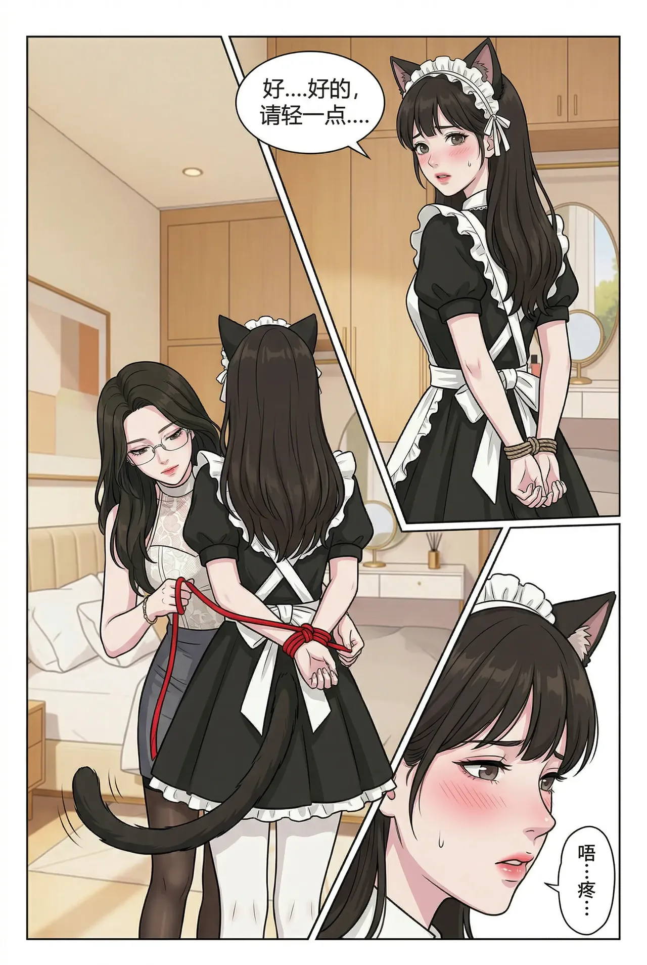 撞破秘密后，我成了上司的“专属藏品 - Page 70
