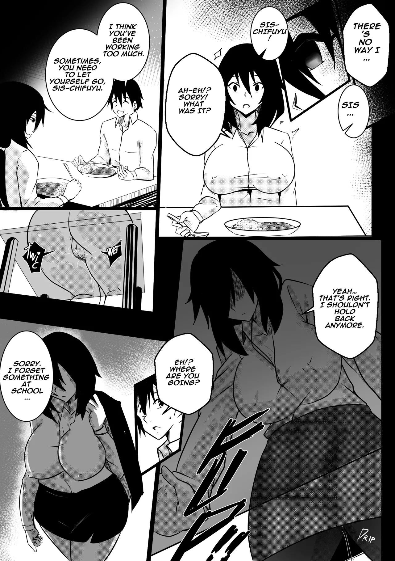 Page 10 of B-Trayal 25 Chifuyu(infinite stratos) Uncensored (EN)