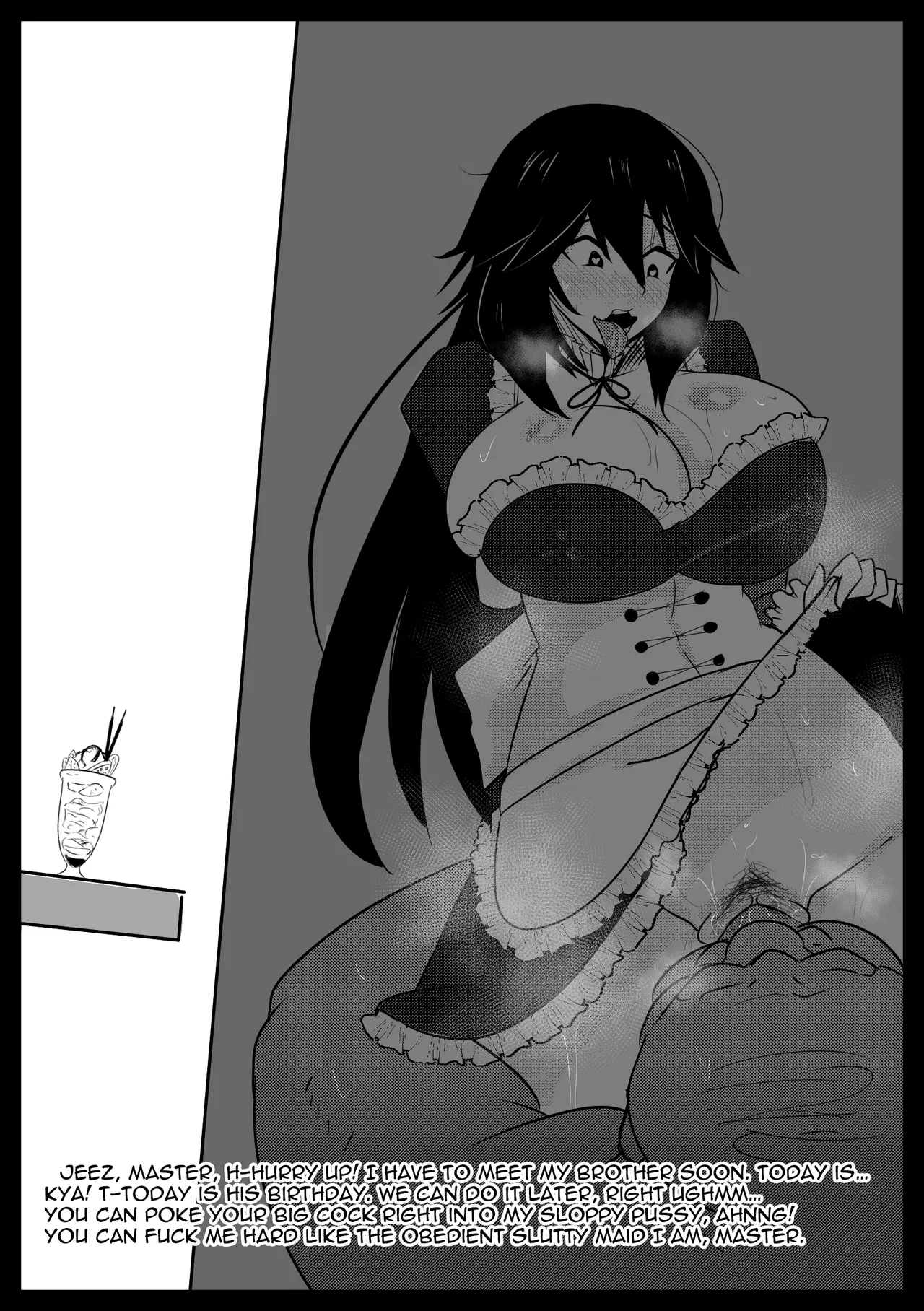 Page 17 of B-Trayal 25 Chifuyu(infinite stratos) Uncensored (EN)