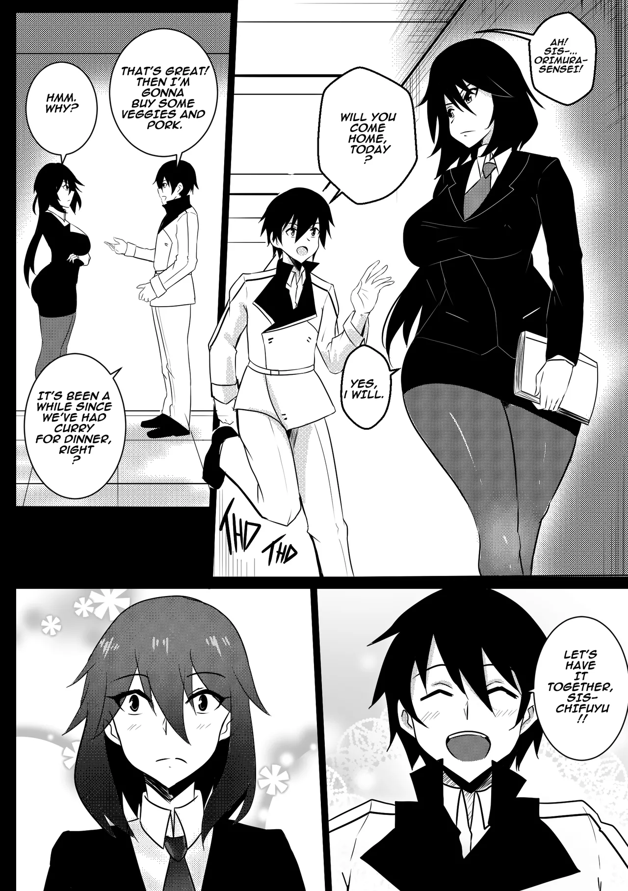 Page 4 of B-Trayal 25 Chifuyu(infinite stratos) Uncensored (EN)