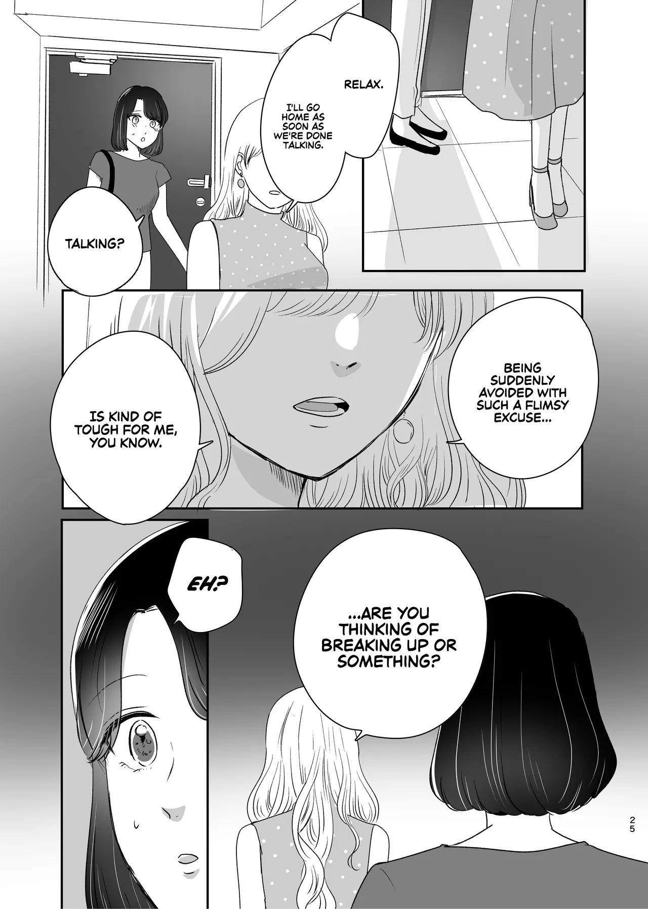Hajimete Yuri Ecchi | First Time Yuri Sex - Page 24