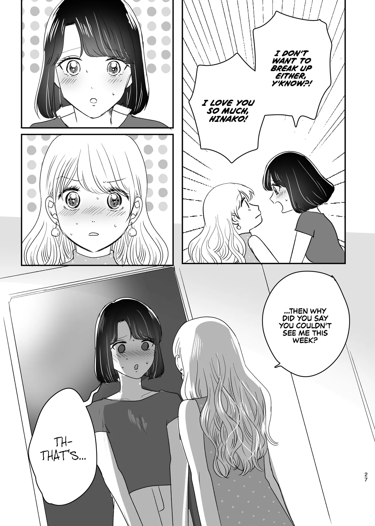 Hajimete Yuri Ecchi | First Time Yuri Sex - Page 26